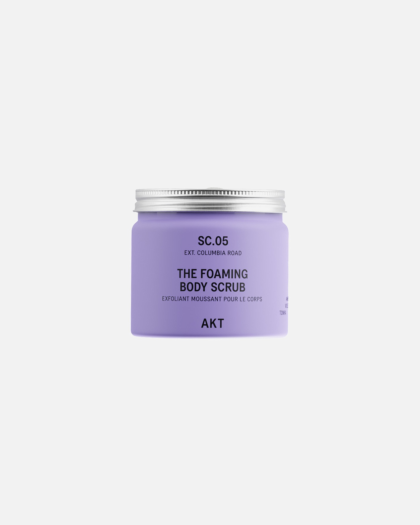 Peeling corpo di Unisex AKT London Default Brand Line The Foaming Body Scrub SC.05 COLUMBIA ROAD