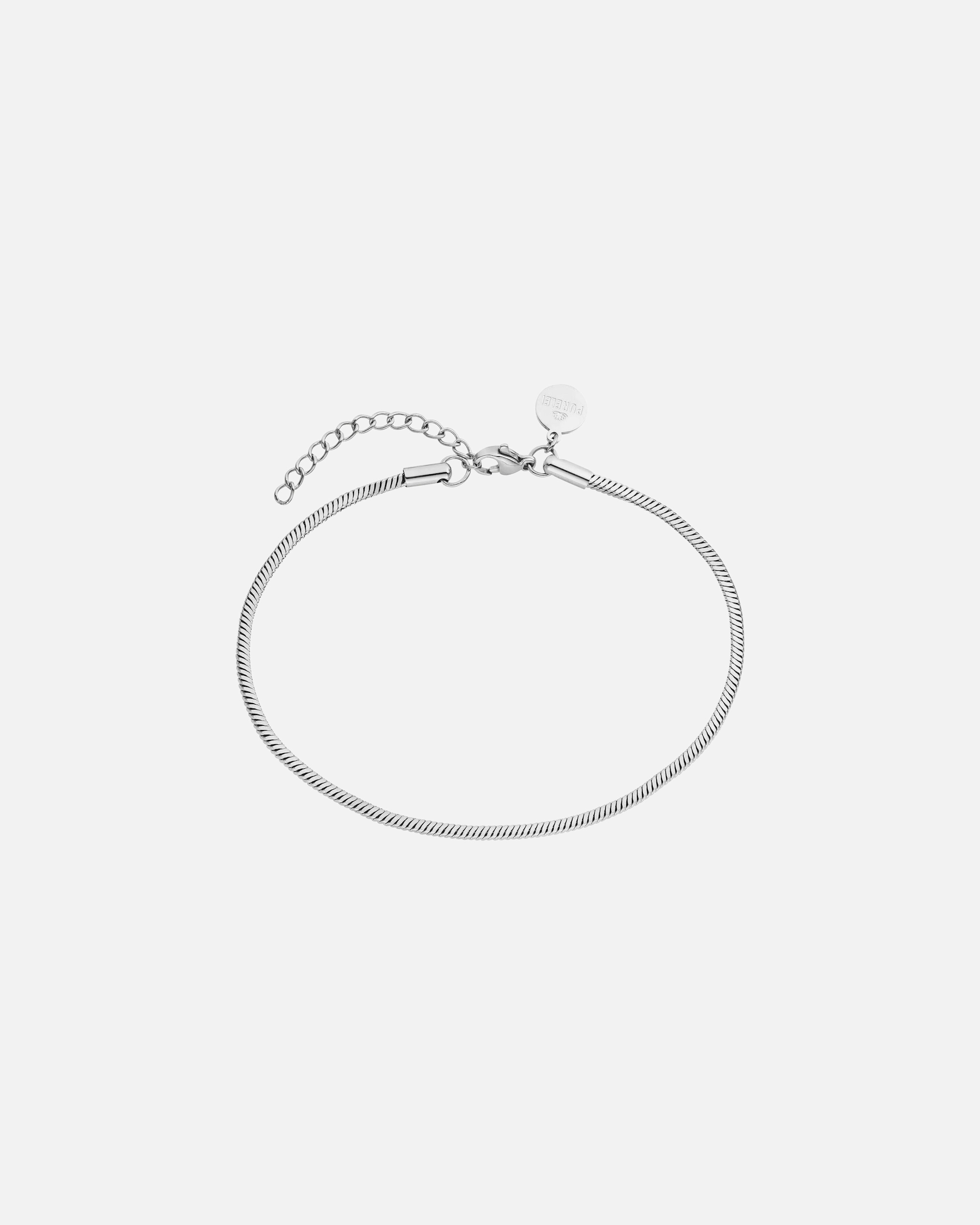 Giolello Piedi di Femmina Purelei Flare Cavigliera 100% acciaio inossidabile Argento