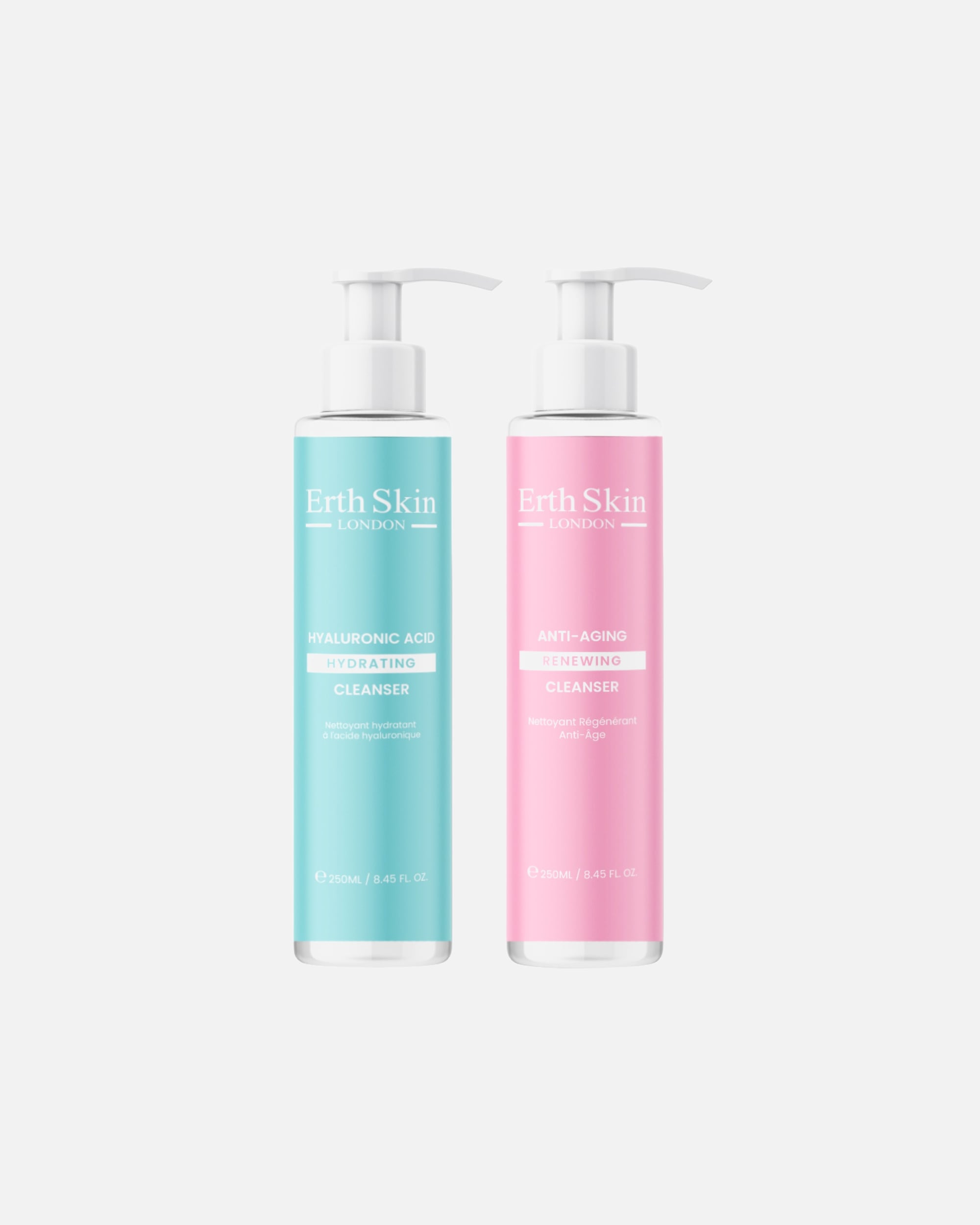 di Femmina ErthSkin London Gel detergente doppio Duo 1 pezzo
