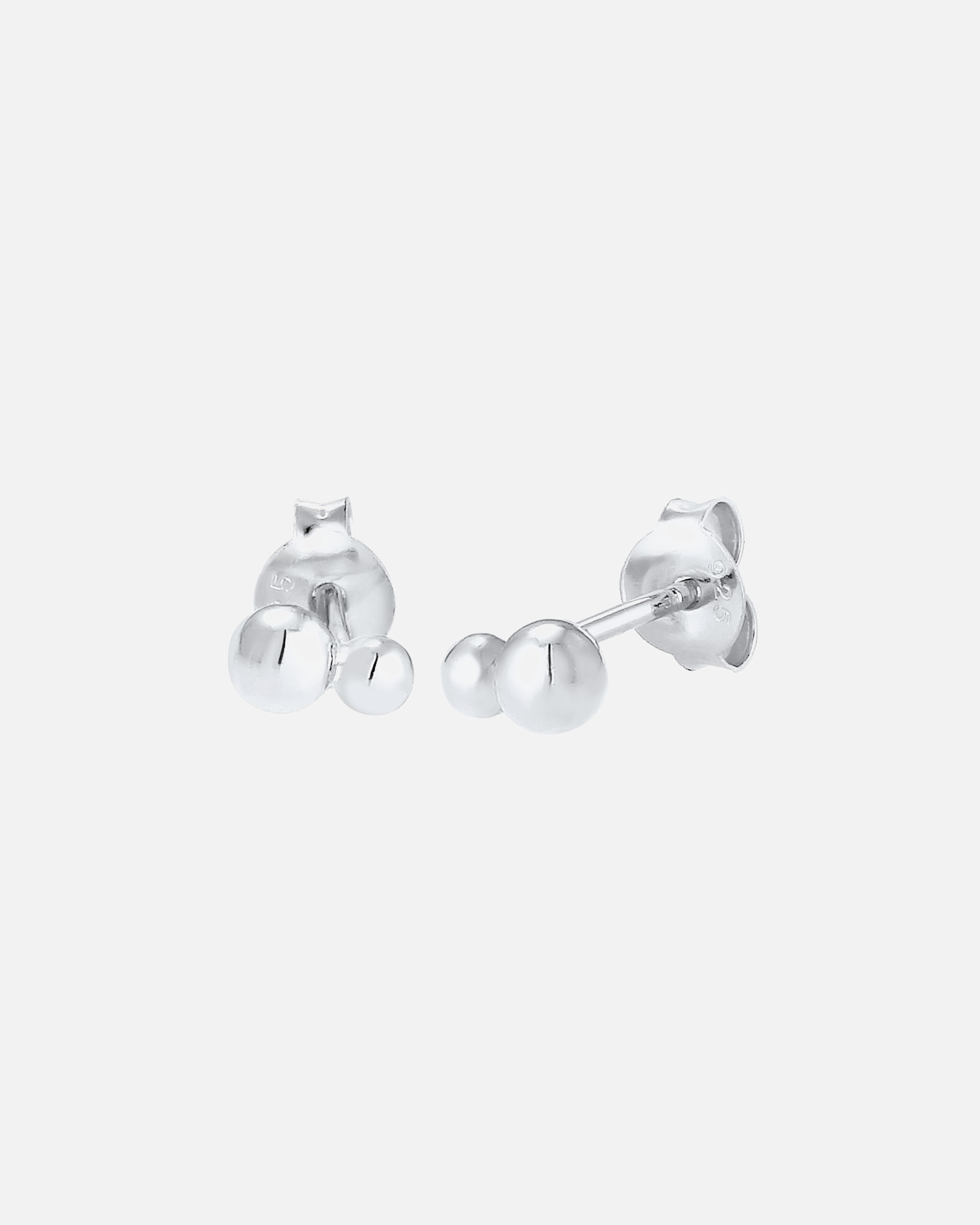 Orecchini di Femmina Elli Spina Geo Ball Basic in argento sterling 925 silberfarben