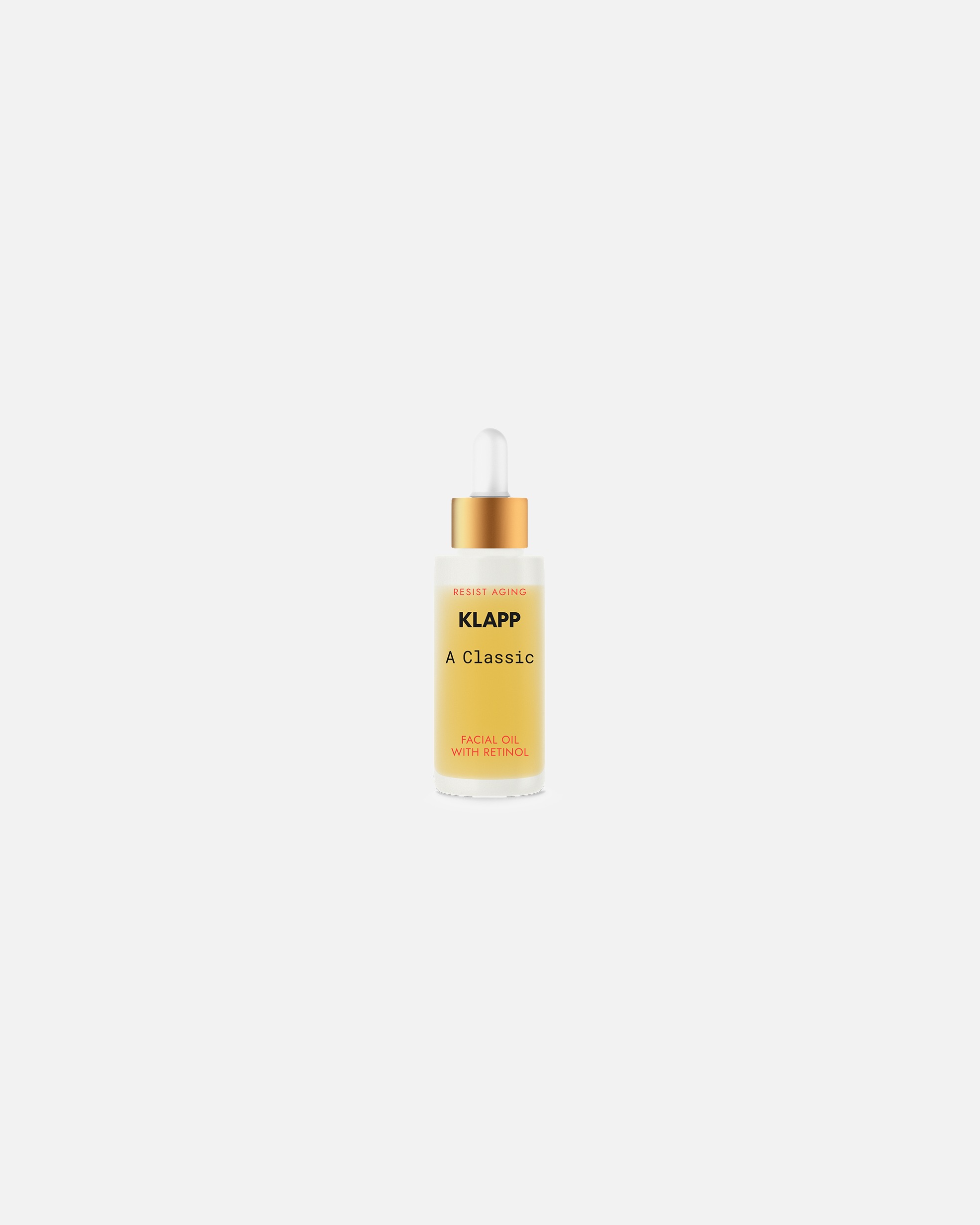 Olio viso di Unisex Klapp A Classic Facial Oil with Retinol 30 ml