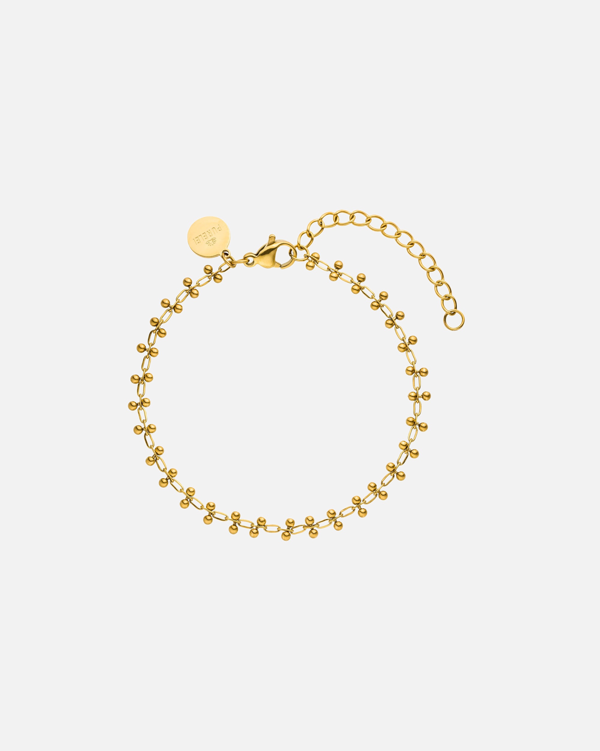 Braccialetto di Femmina Purelei Terra Bracciale 100% acciaio inossidabile Oro