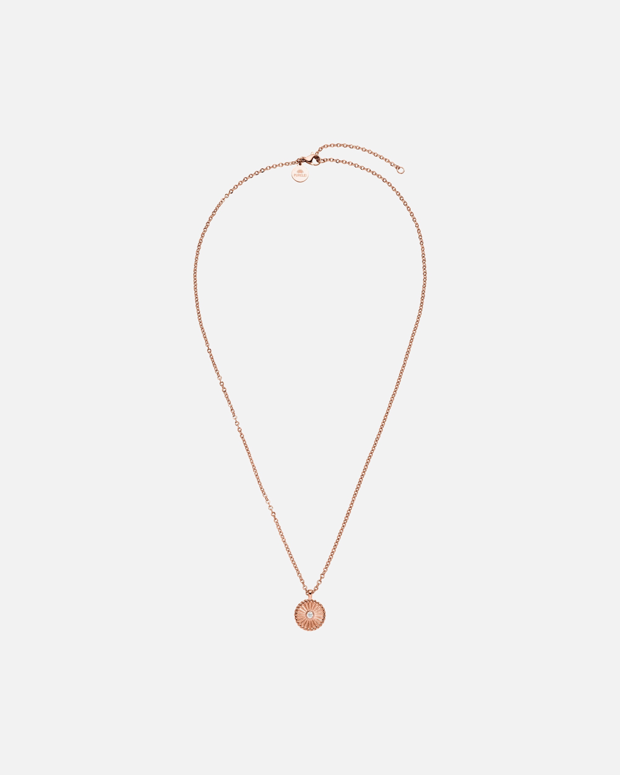Collana di Femmina Purelei Kaipo Set di collane 100% acciaio inossidabile Oro rosa
