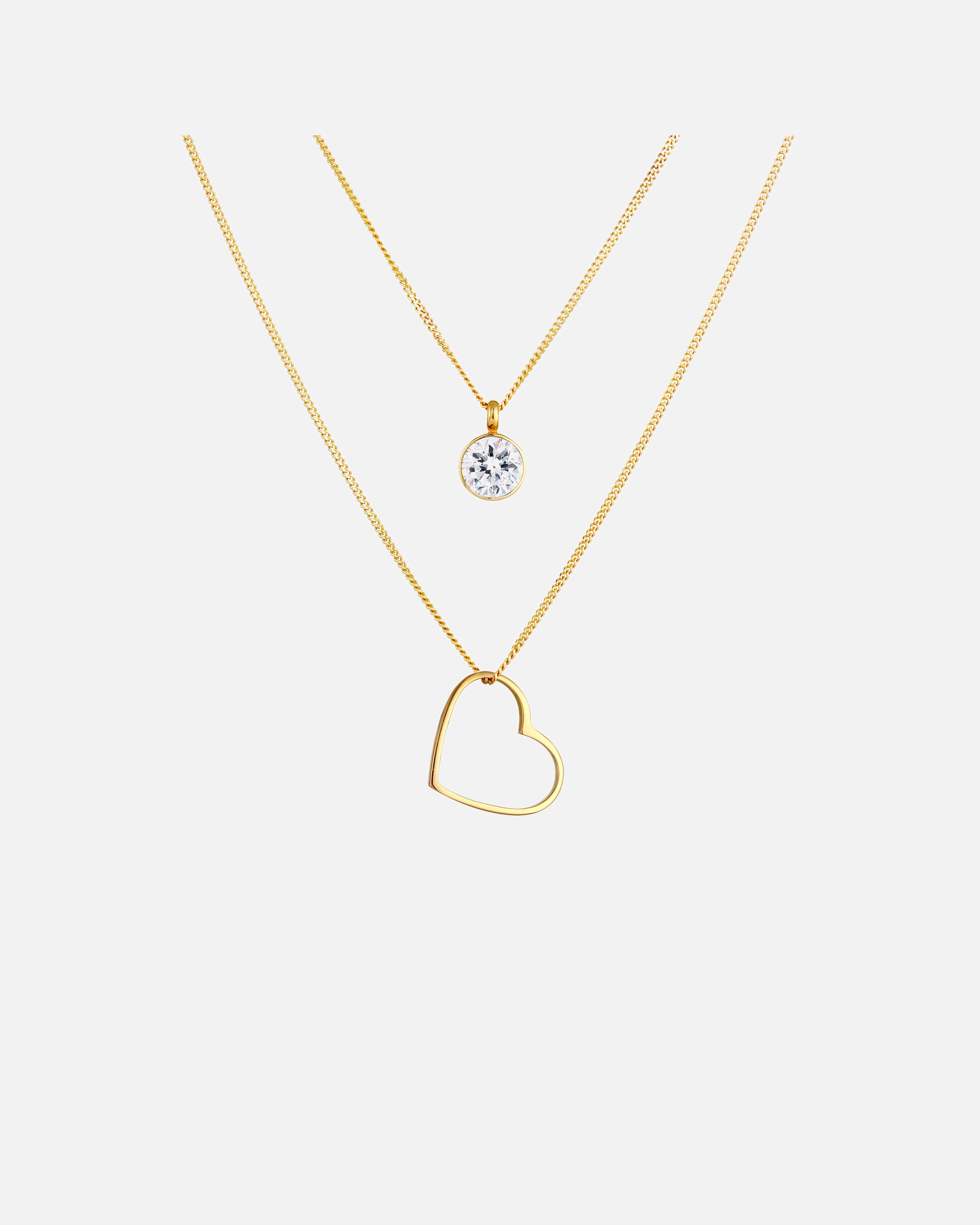 Elli Collana da donna con simbolo dell'infinito, con zirconi, in Elli Collana da donna con simbolo dell'infinito, con zirconi, in