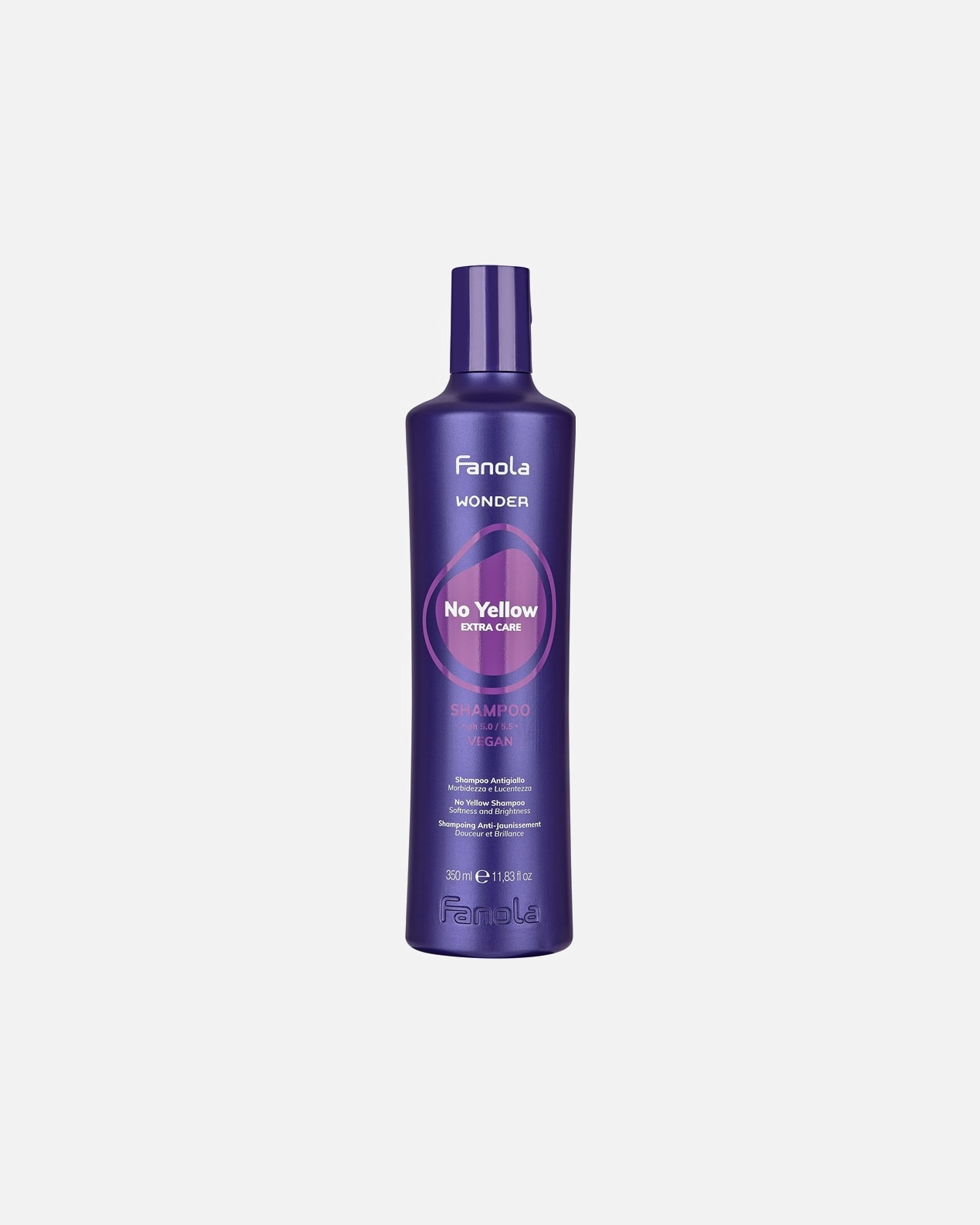 Shampoo capelli di Femmina Fanola Shampoo No Yellow Extra Care 350 ml