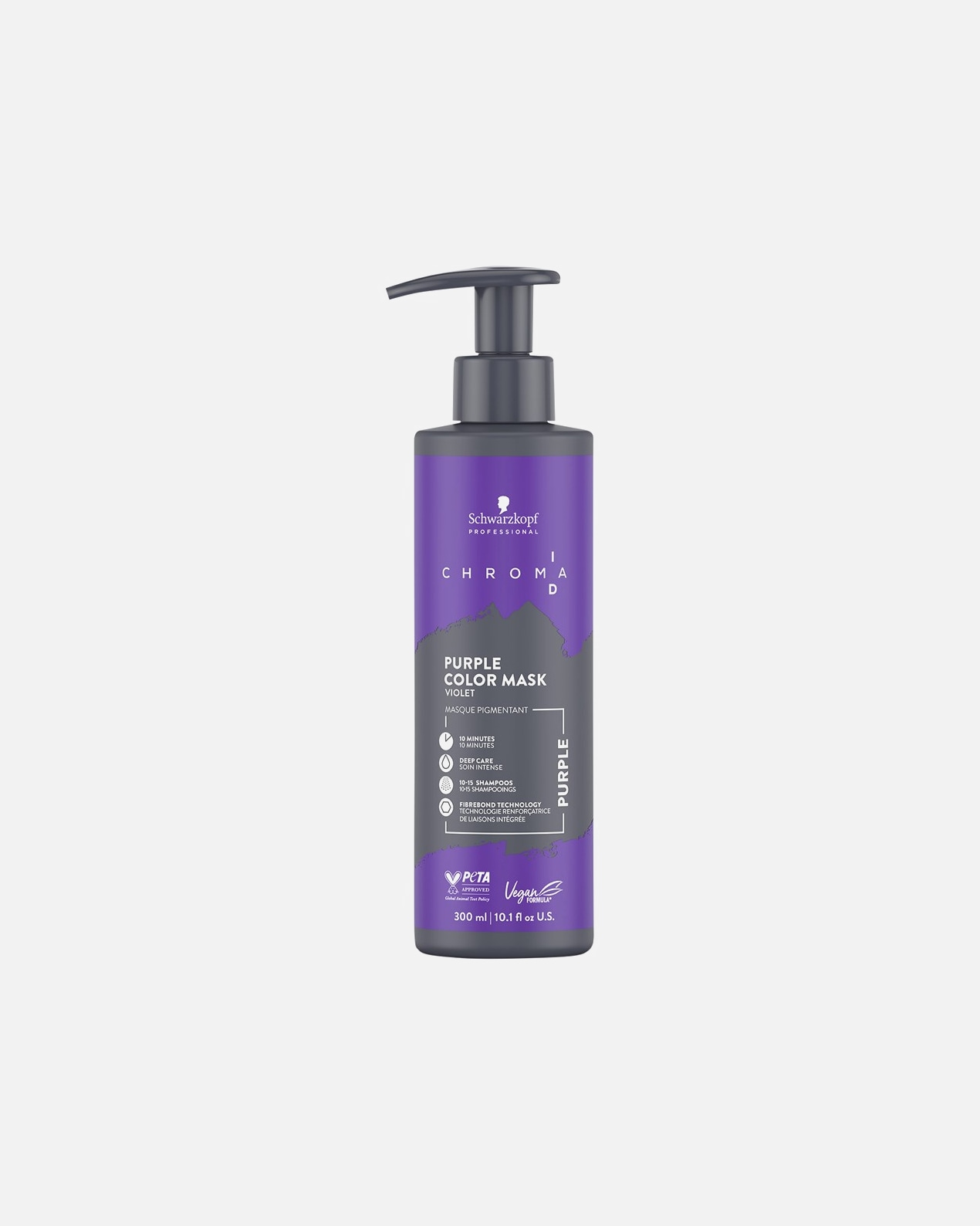 Trattamento capelli di Femmina Schwarzkopf Professional Maschera colorata di adesione Purple