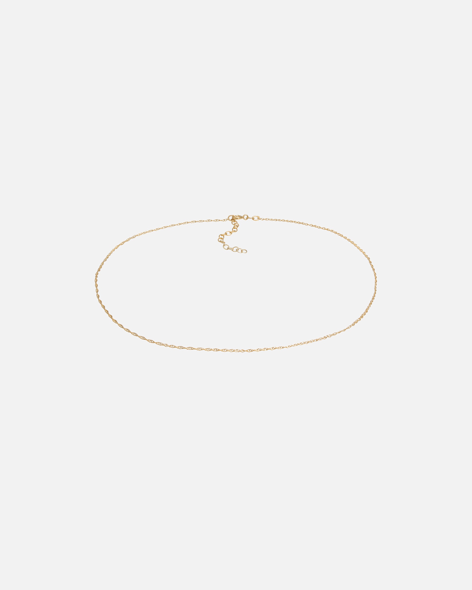 Collana di Femmina Elli Choker Contorto Filigran di Base in argento sterling 925 36