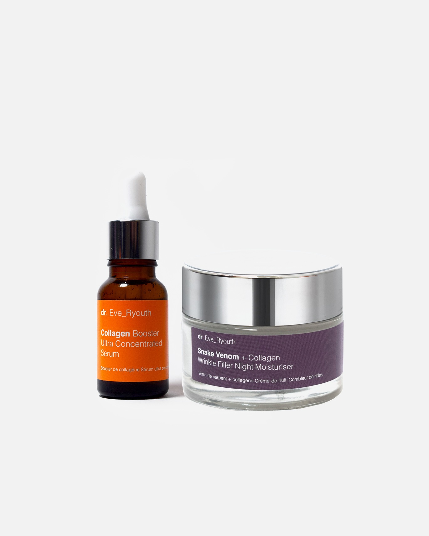 Set cura del viso di Femmina Dr. Eve_Ryouth Set potenziamento notturno 1 pezzo