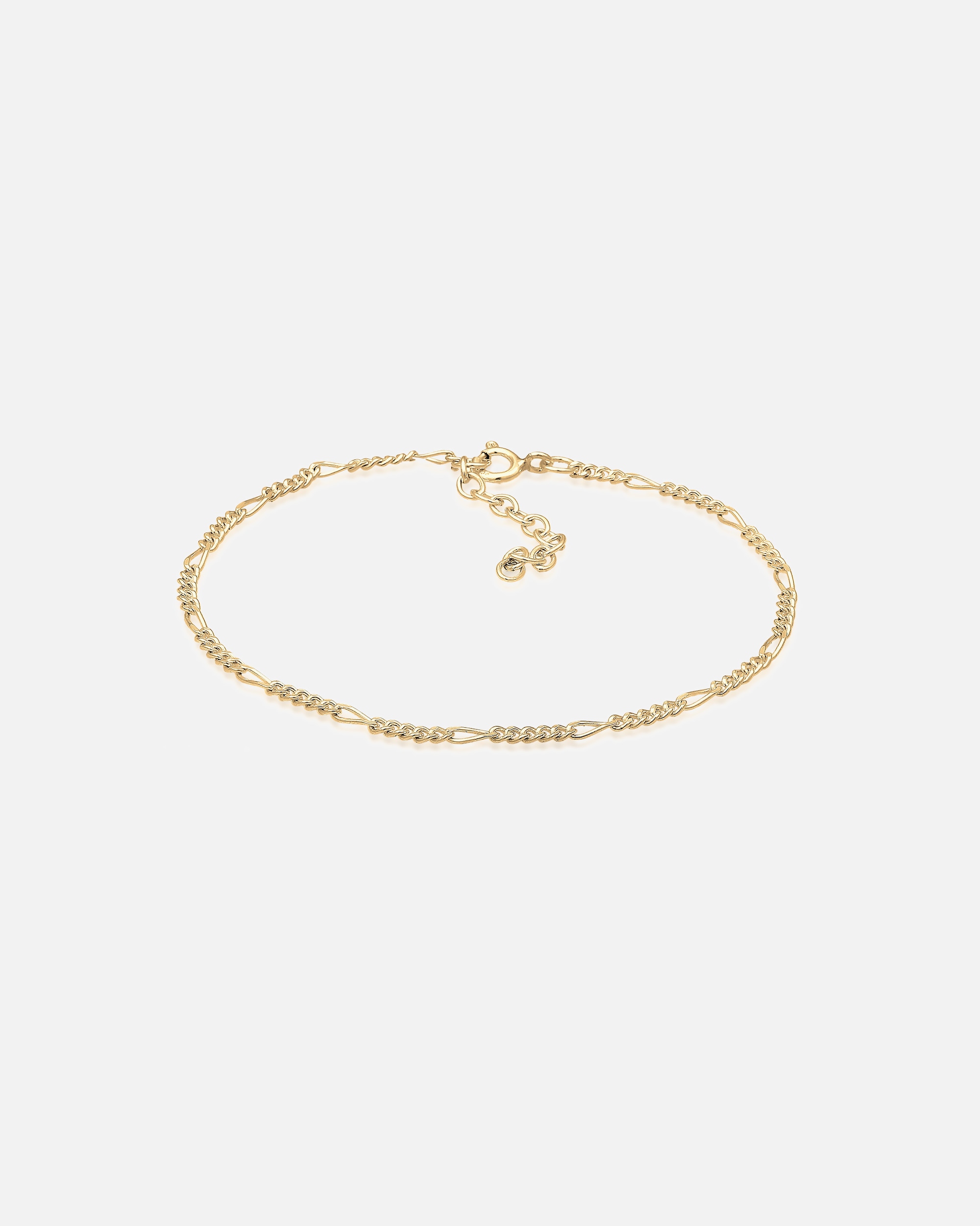Braccialetto di Femmina Elli Figaro Basic Classic in argento sterling 925 goldfarben
