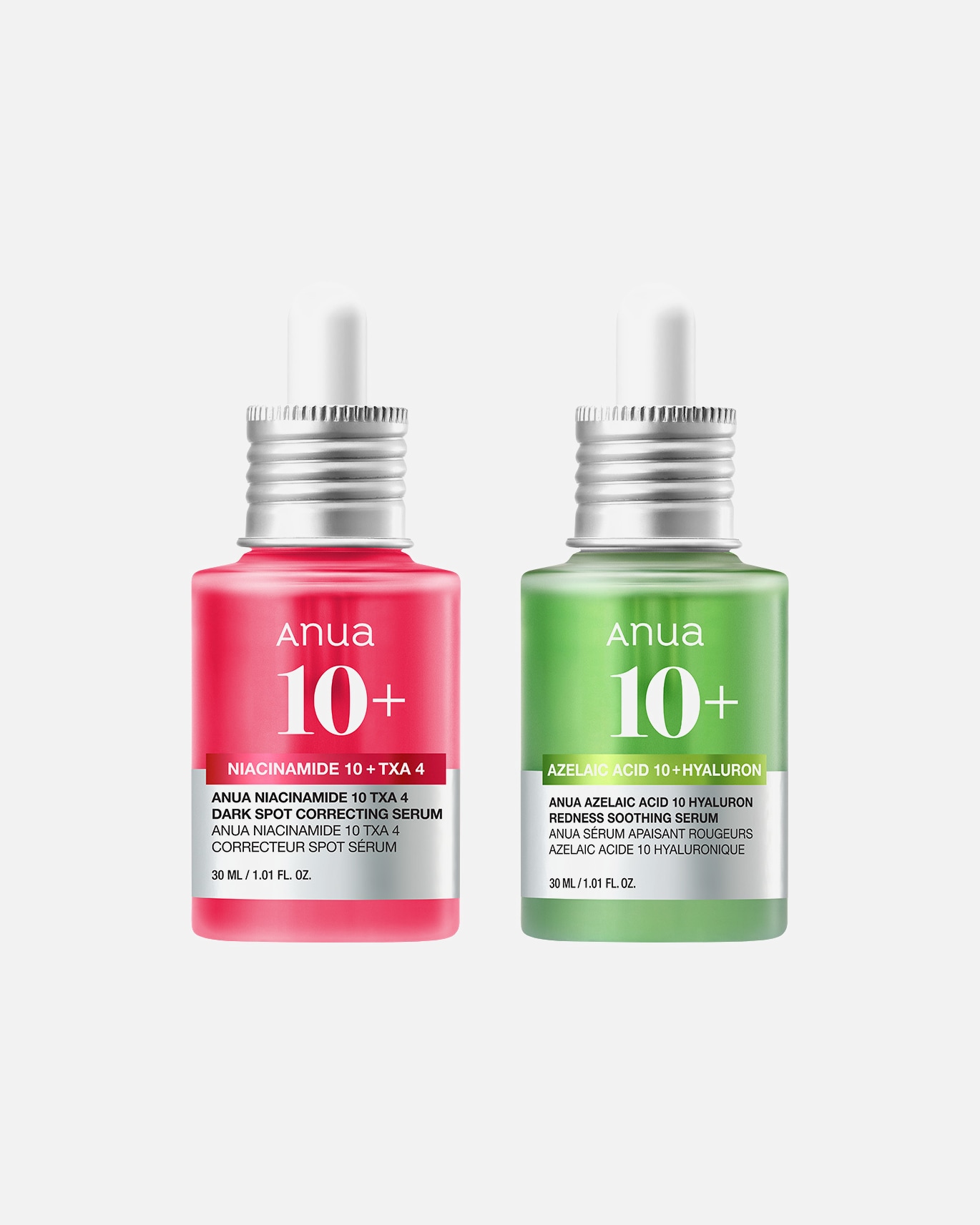 Set cura del viso di Unisex Anua Spotless Skin Duo 1 Set
