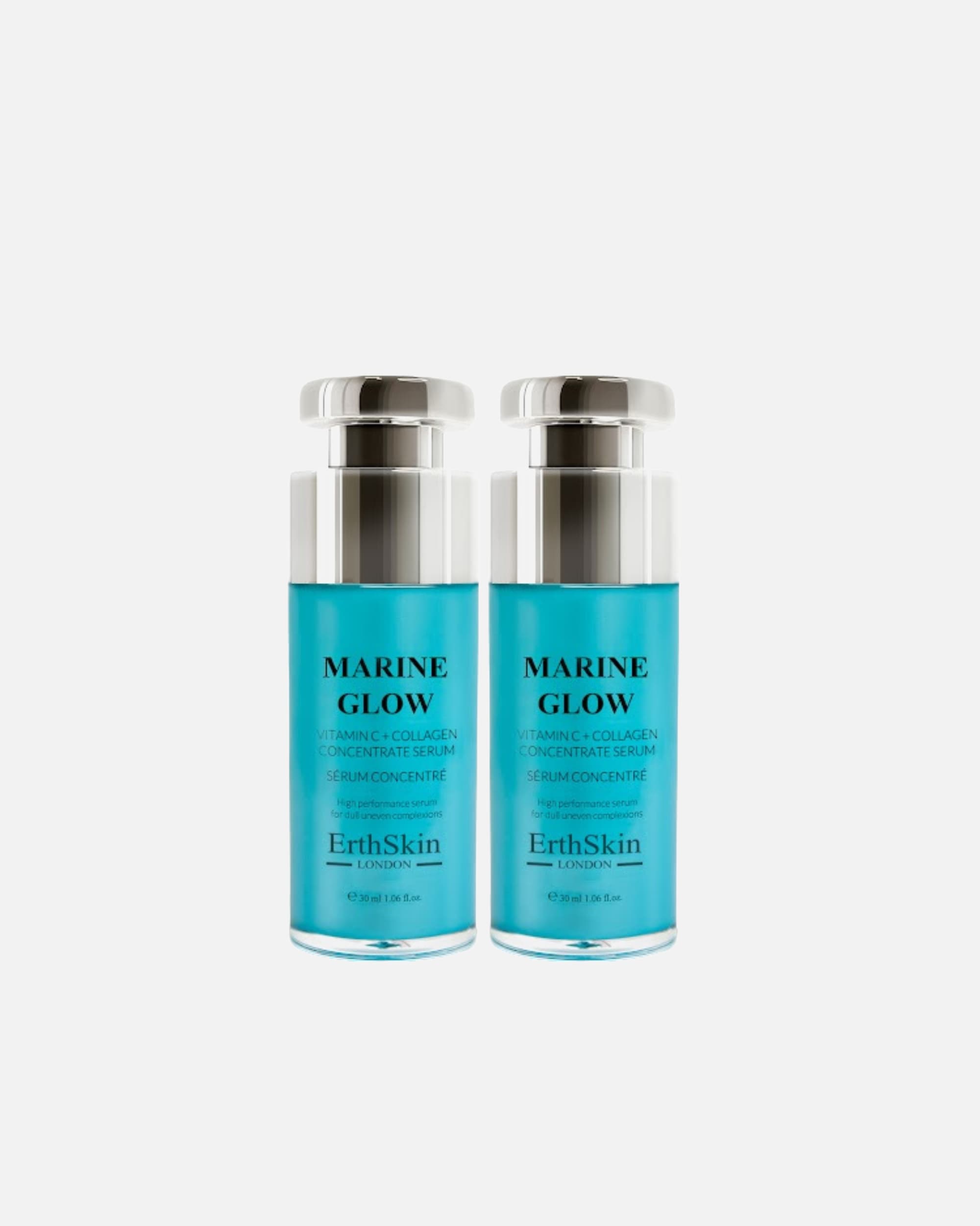 Siero Collagene di Femmina ErthSkin London Duo di sieri Marine Glow 1 pezzo
