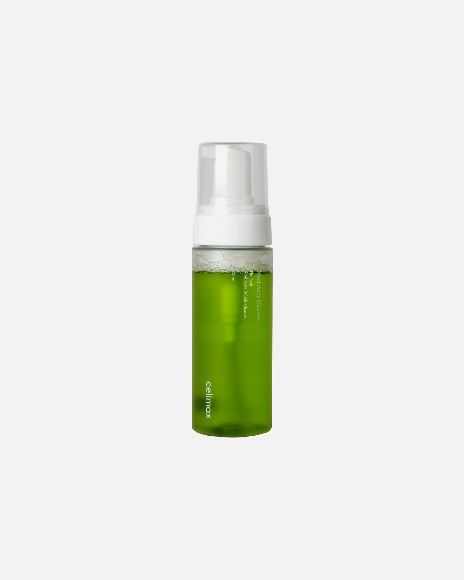 Schiuma struccante viso di Unisex NONI Acne Bubble Cleanser 155 ml