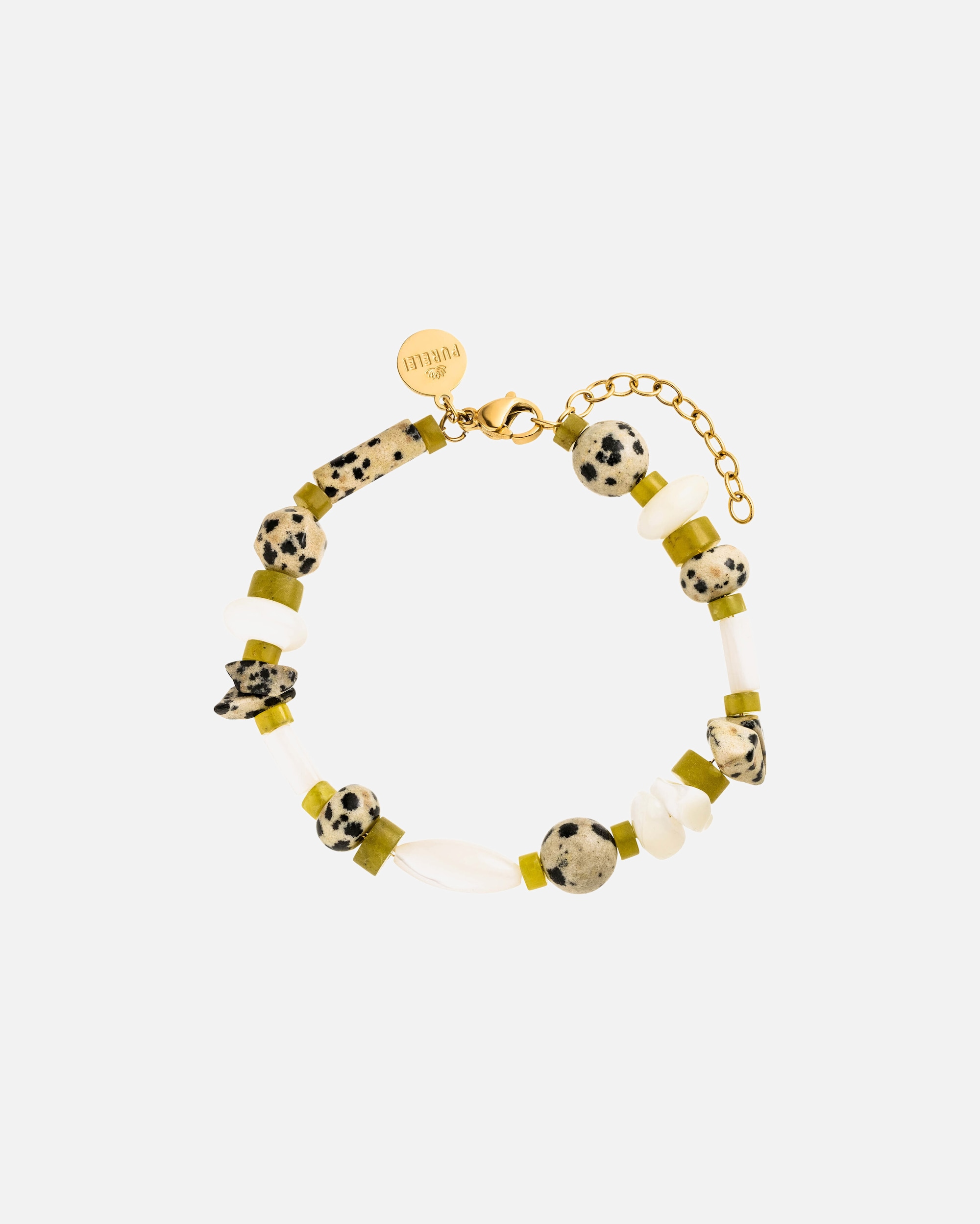 Braccialetto di Femmina Purelei Coast Bracciale 100% acciaio inossidabile Oro