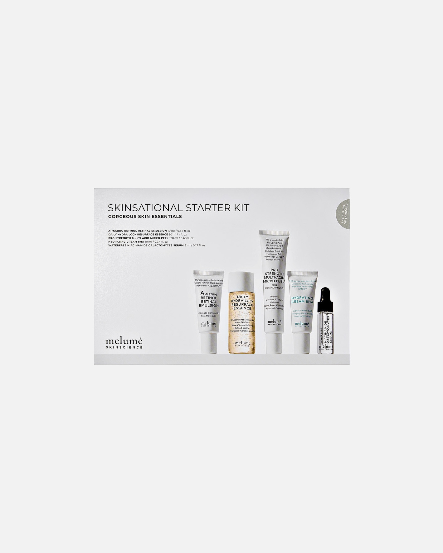 di Unisex melumé Skinsational Starter Kit B2B Skinsational Starter Kit B2B