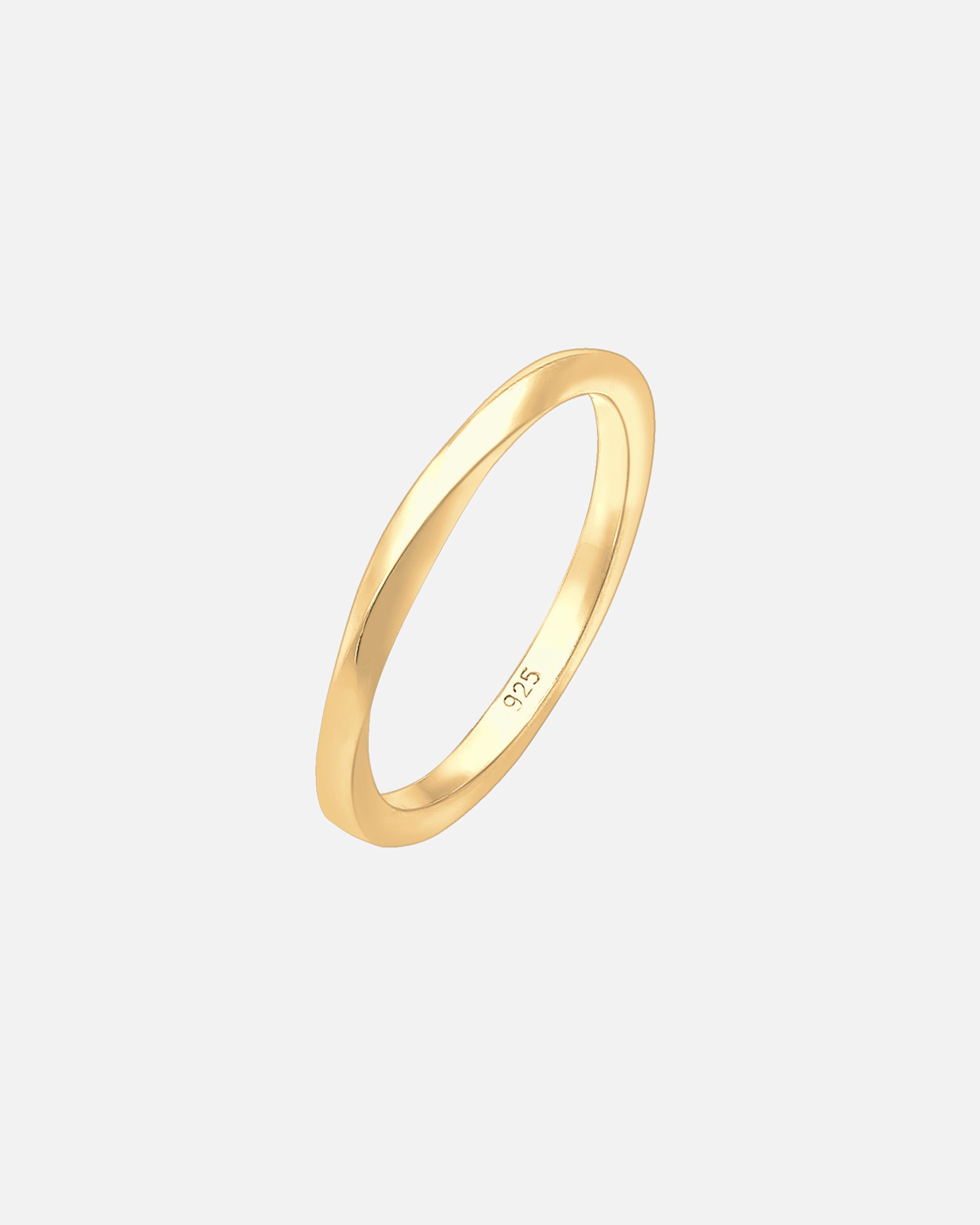 Anello di Femmina Elli Nodo ad Anello Senza Tempo in argento sterling 925 52