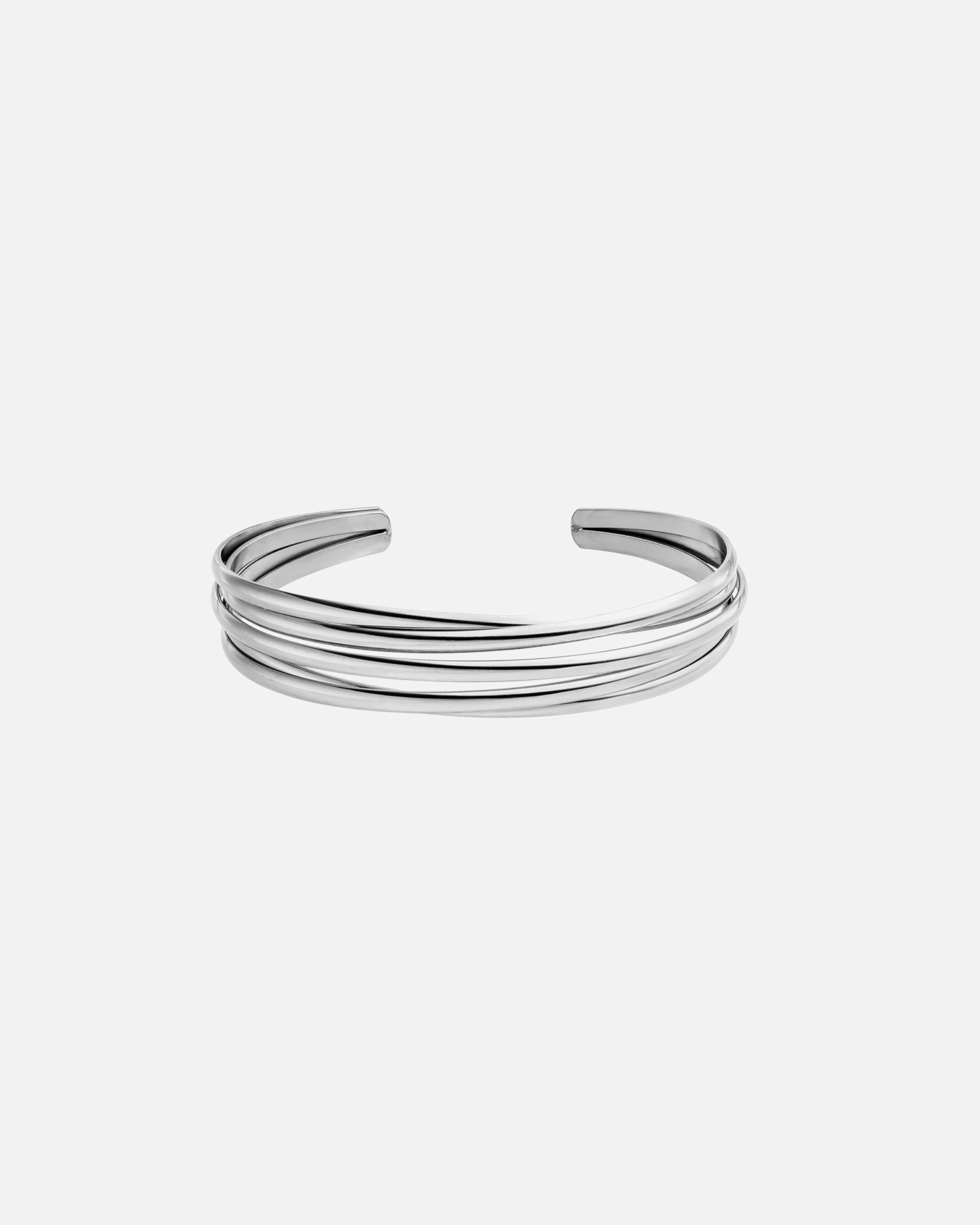 Braccialetto di Unisex Purelei Elegance Bracciale 100% acciaio inossidabile Argento