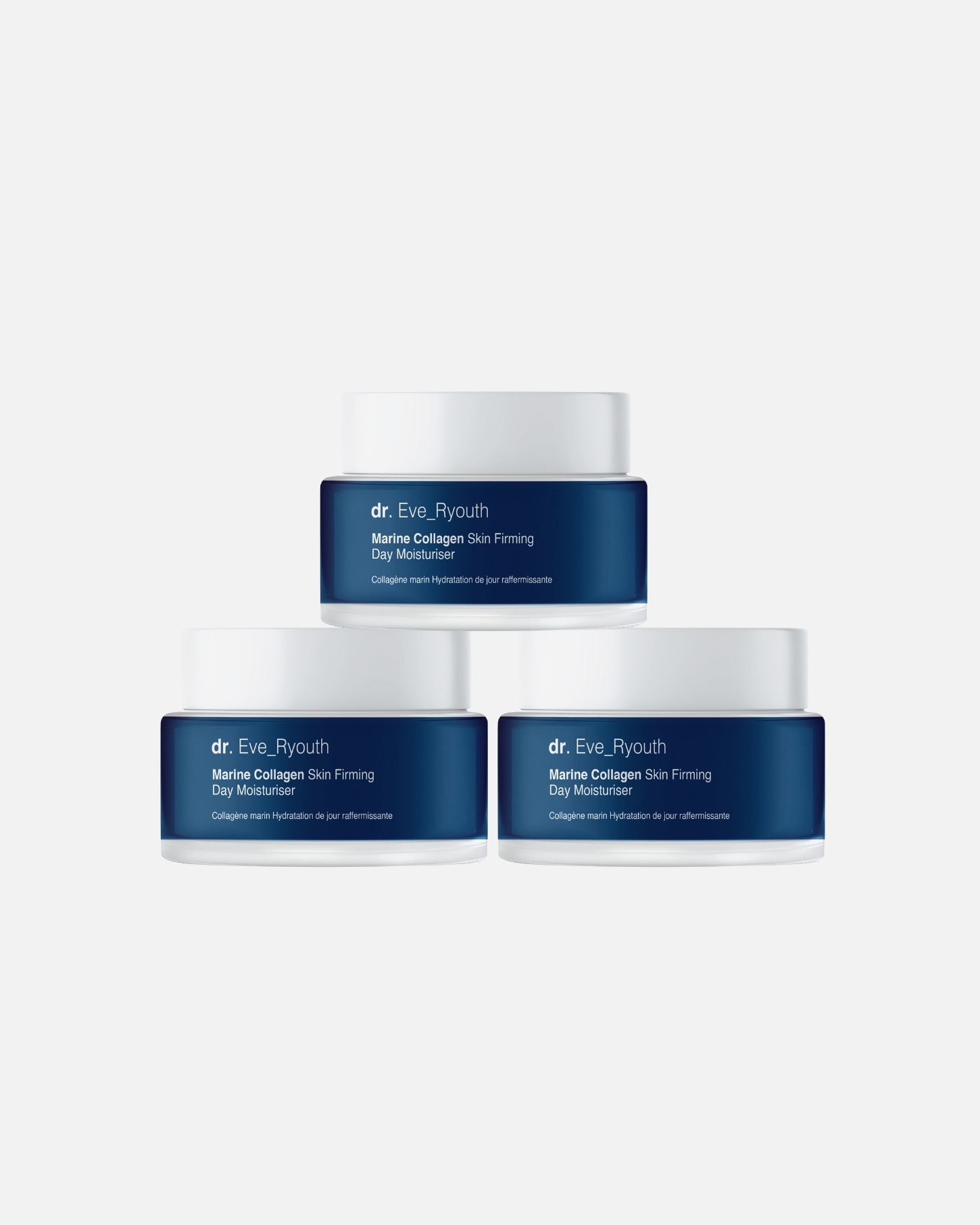 Crema da Giorno di Femmina Dr. Eve_Ryouth Trio di creme da giorno al collagene 1 pezzo