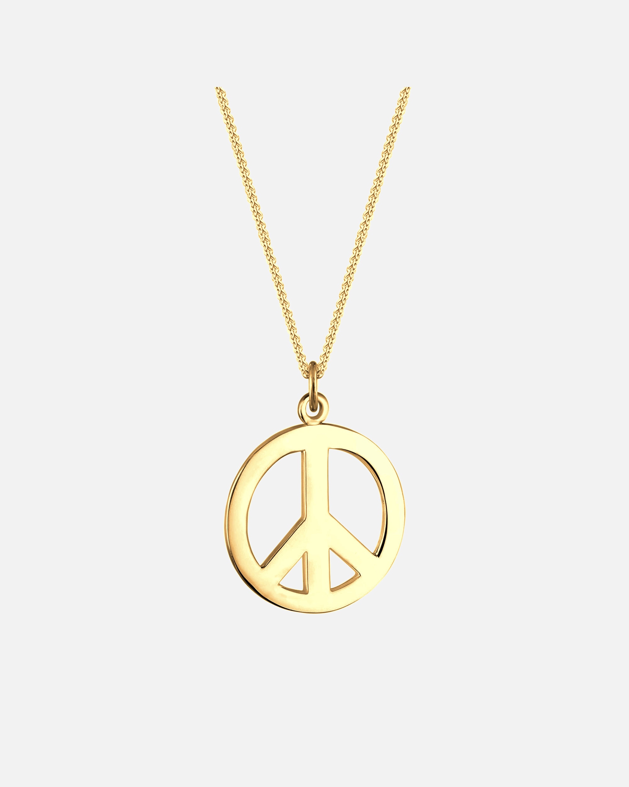 Collana di Femmina Elli Ciondolo Pace Boho in Argento Sterling 925 45