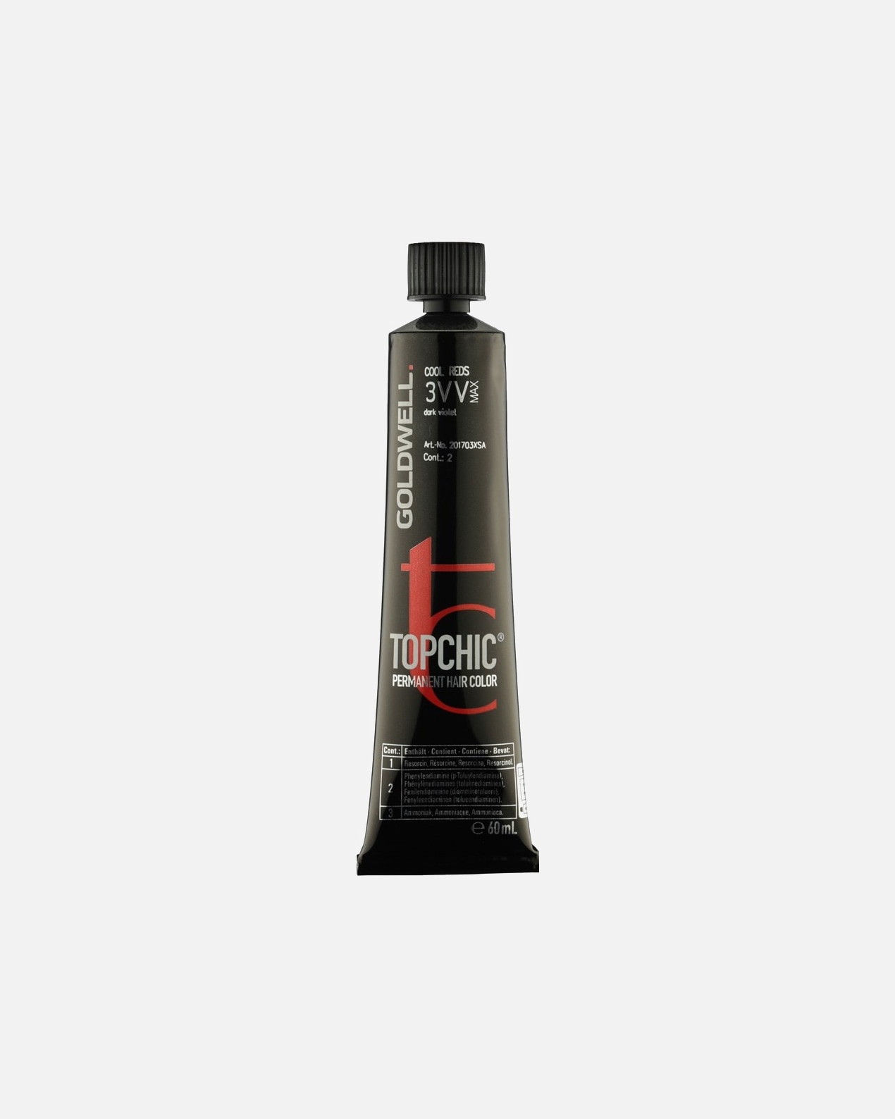 Tinta Capelli di Femmina Goldwell Tonalità Max Permanent Hair Color 6RR Rosso drammatico