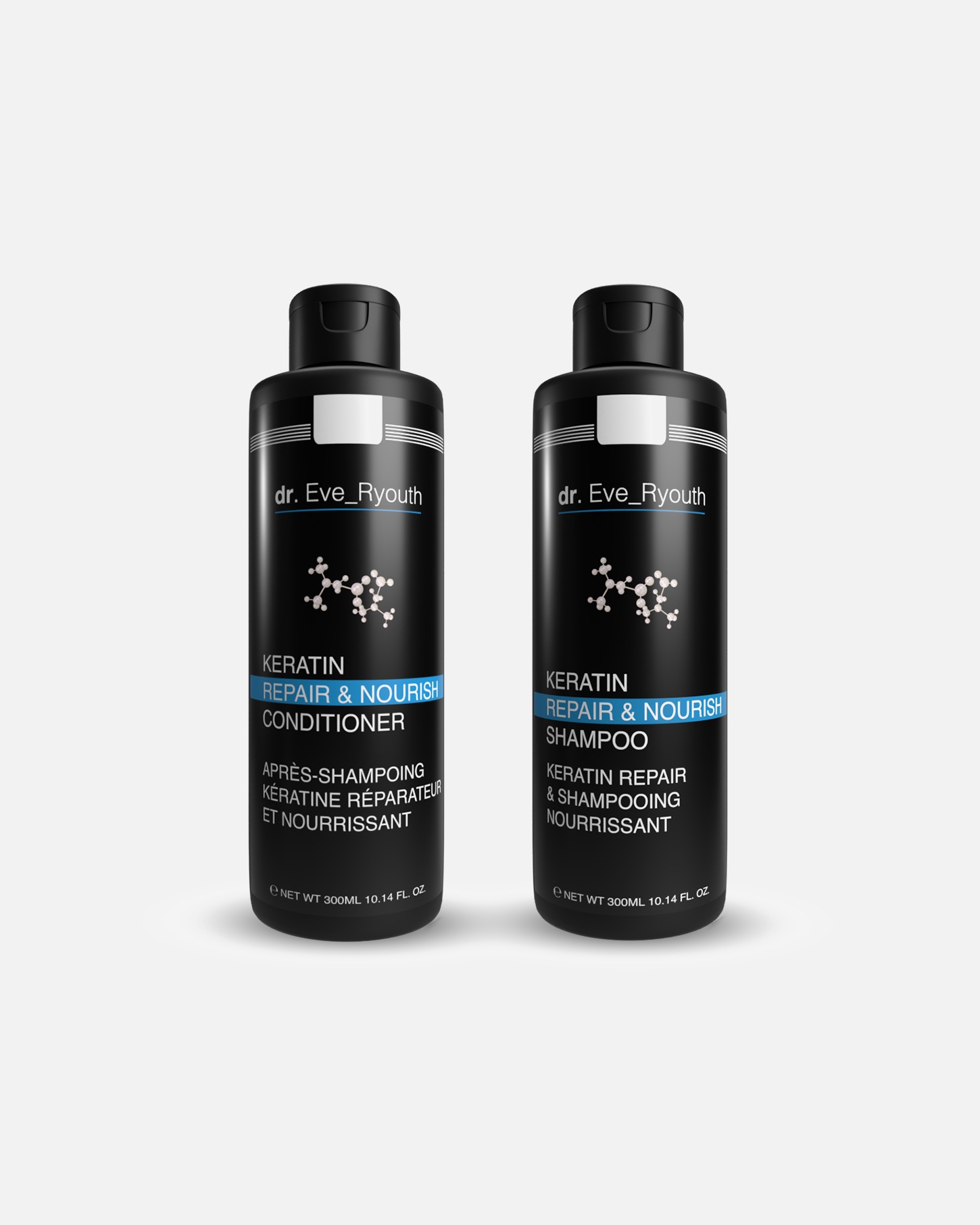 Set cura dei capelli di Femmina Dr. Eve_Ryouth Duo per il giorno dell'idratazione 1 pezzo