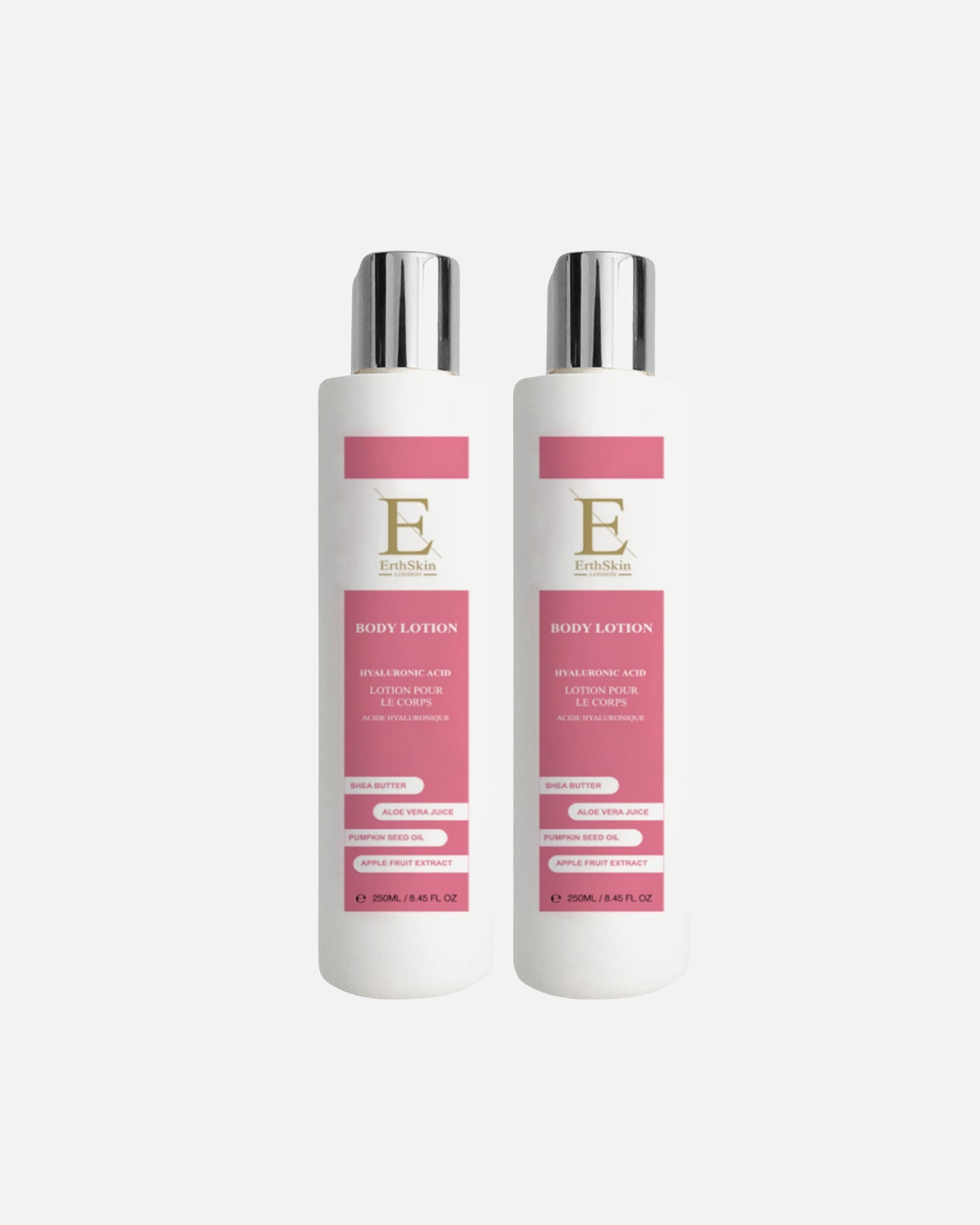 Lozione corpo di Femmina ErthSkin London Lozione corpo all'acido ialuronico + collagene 1 pezzo