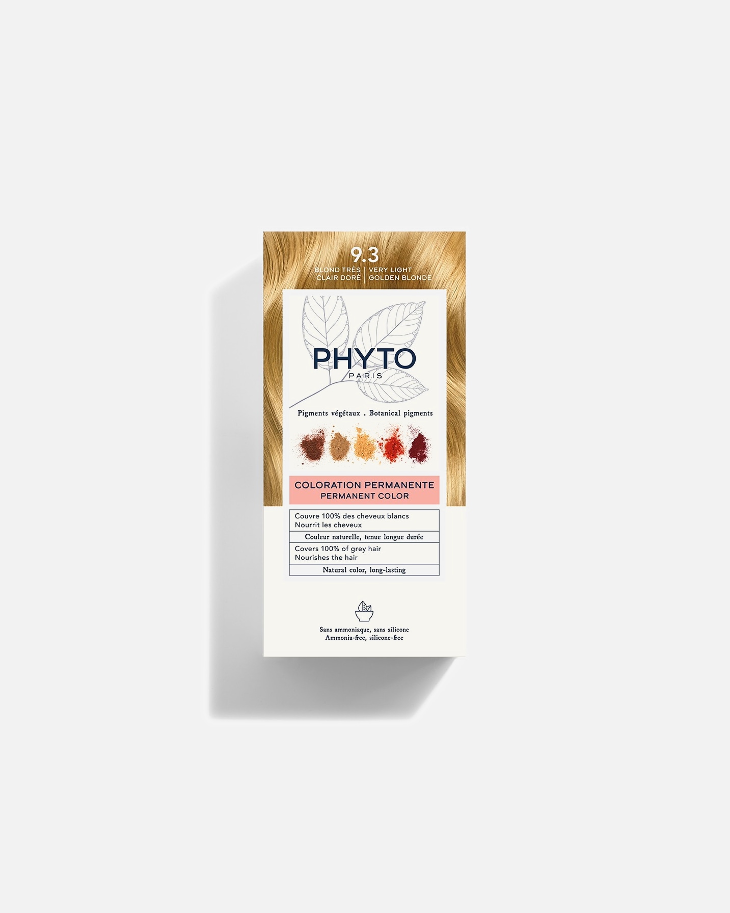 Colorazione capelli di Unisex Phyto Phytocolor V LIGHT GOLDEN BLONDE