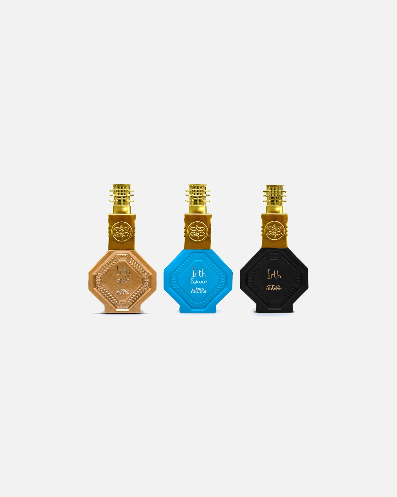 Set di fragranze di Unisex nabeel Master Miniature Collection | Universo Irth 1 pezzo