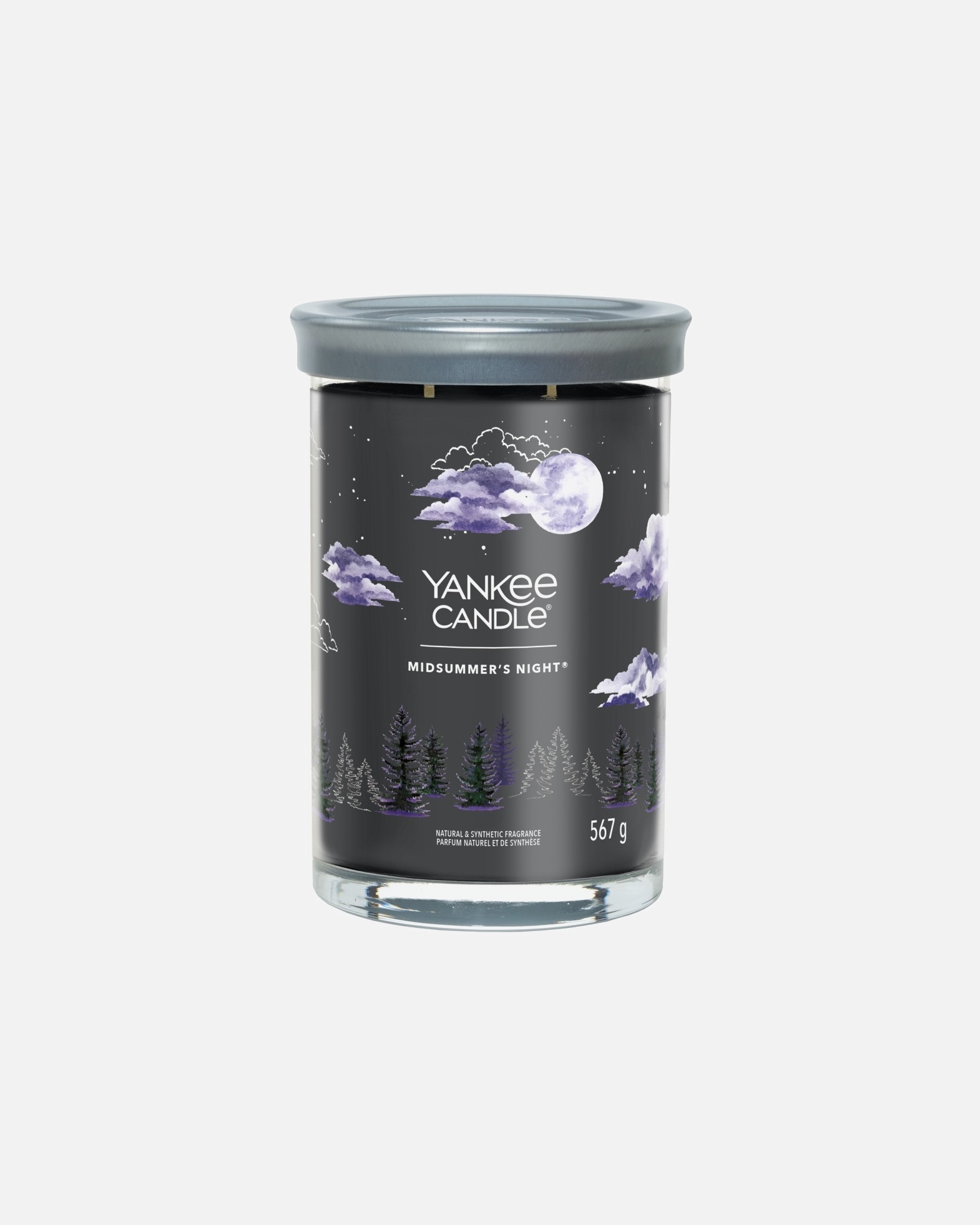 Candela di Unisex Yankee Candle Candela Grande Signature Midsummer’s Night 567 g - Signature Tumbler