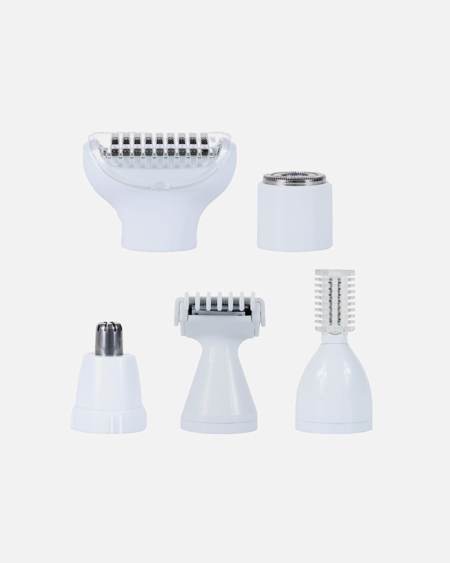 Rasoio di Unisex Ailoria Evapore EVAPORE Set con 5 testine di rasatura di ricambio White