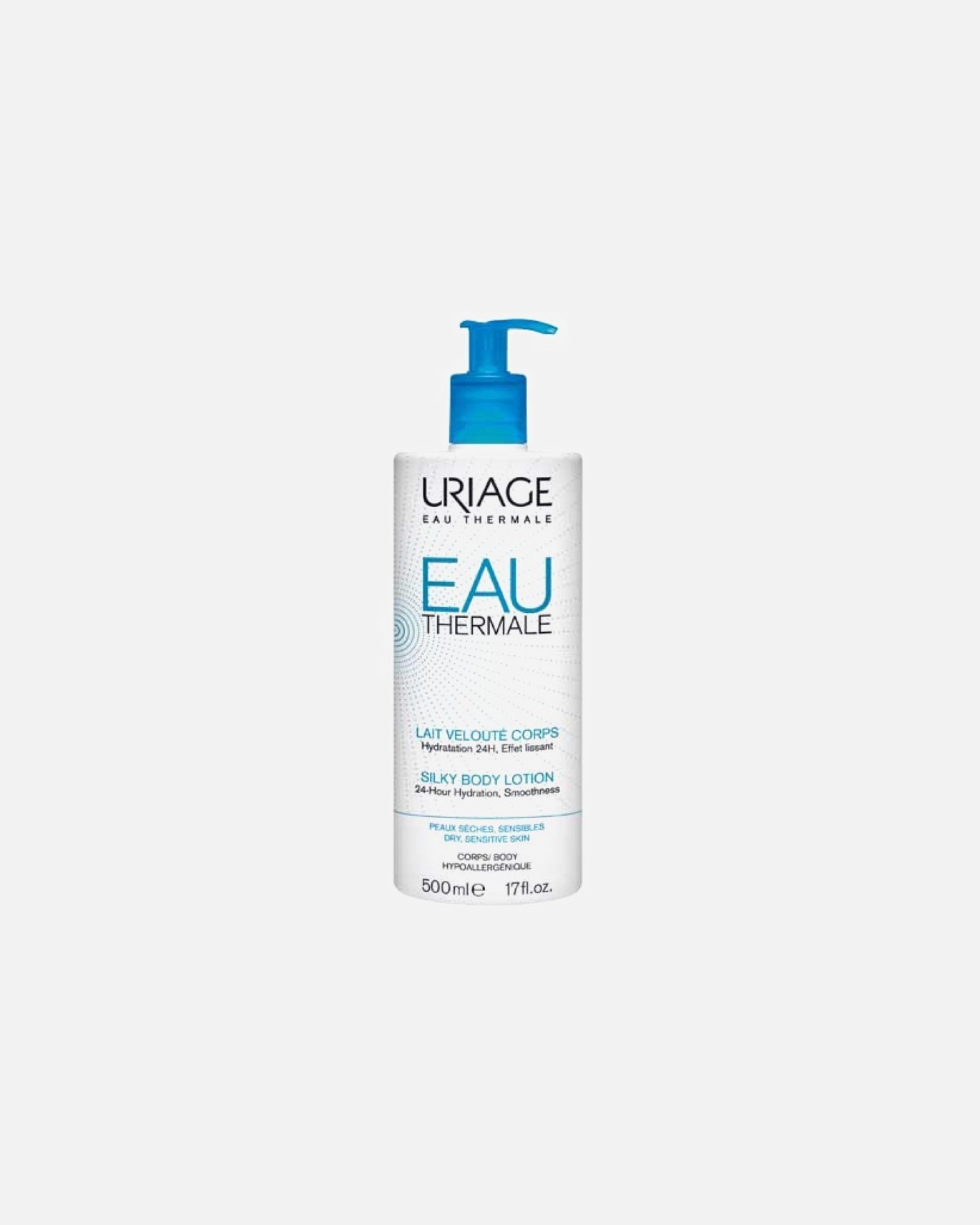 Lozione corpo di Unisex URIAGE EAU THERMALE Eau Thermale Latte Vellutante Corpo 500 ml