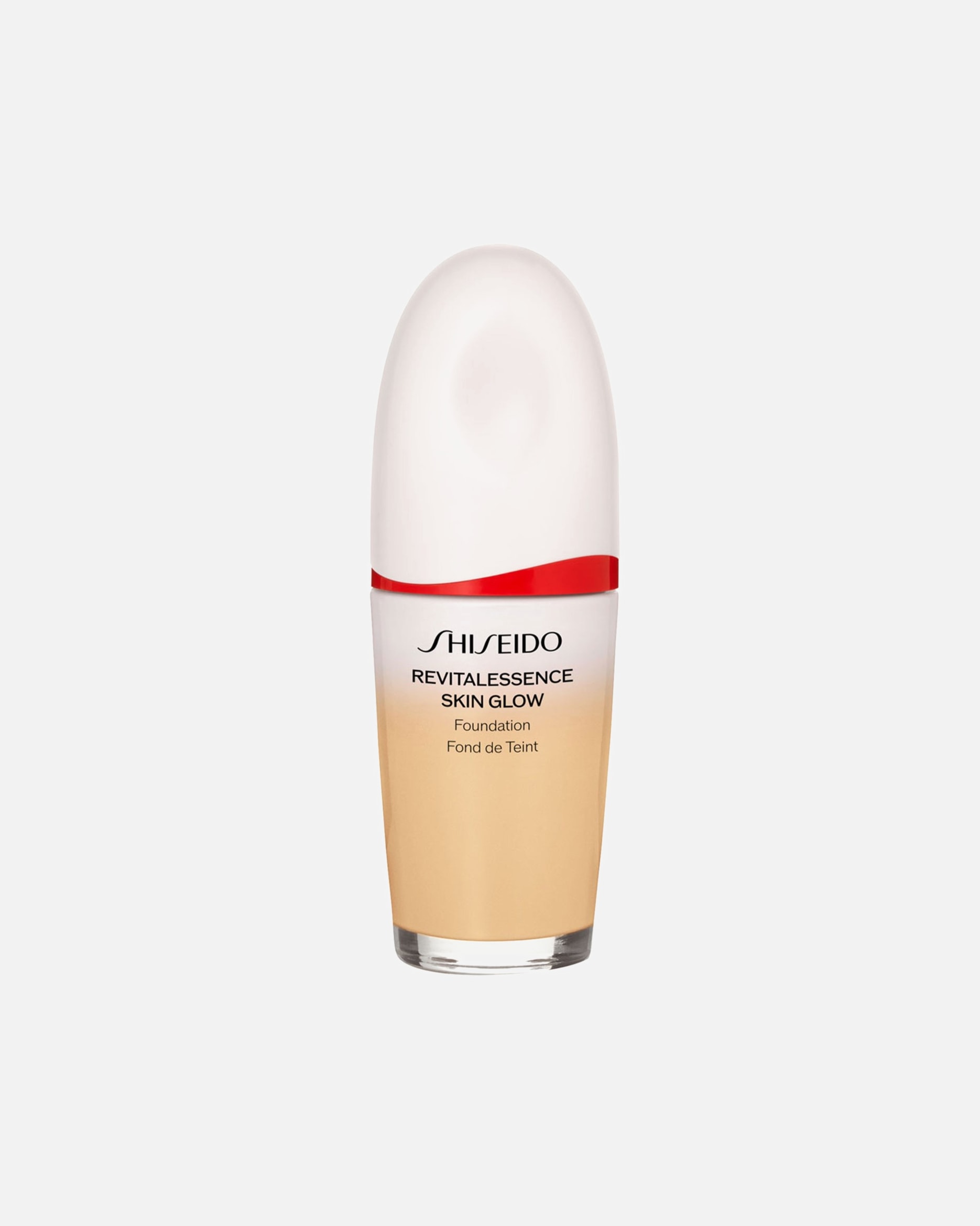 Fondotinta di Femmina SHISEIDO Revitalessence Skin Glow Foundation 210 - BIRCH