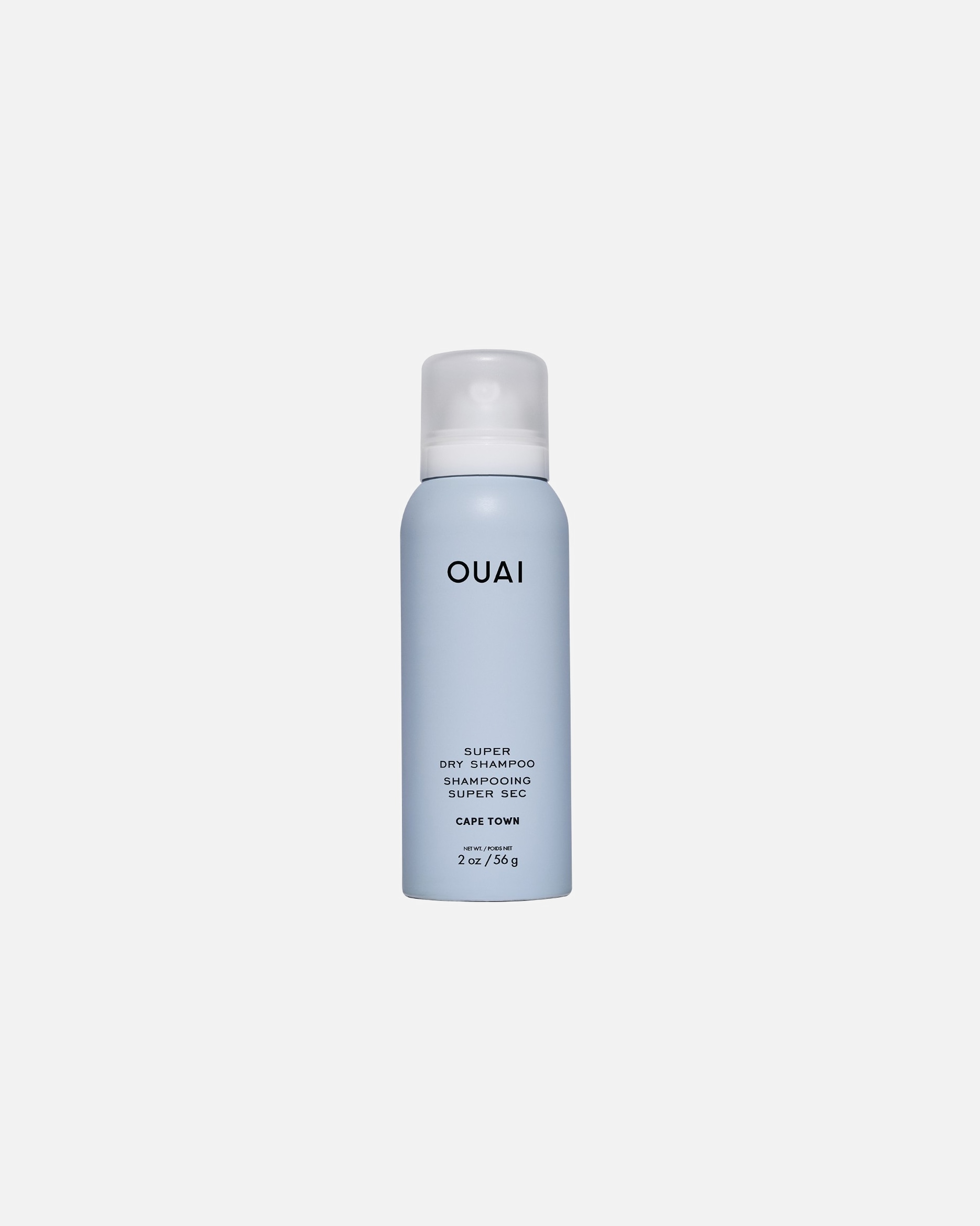 Shampoo secco di Unisex Ouai Super Dry Shampoo Capetown 56 g