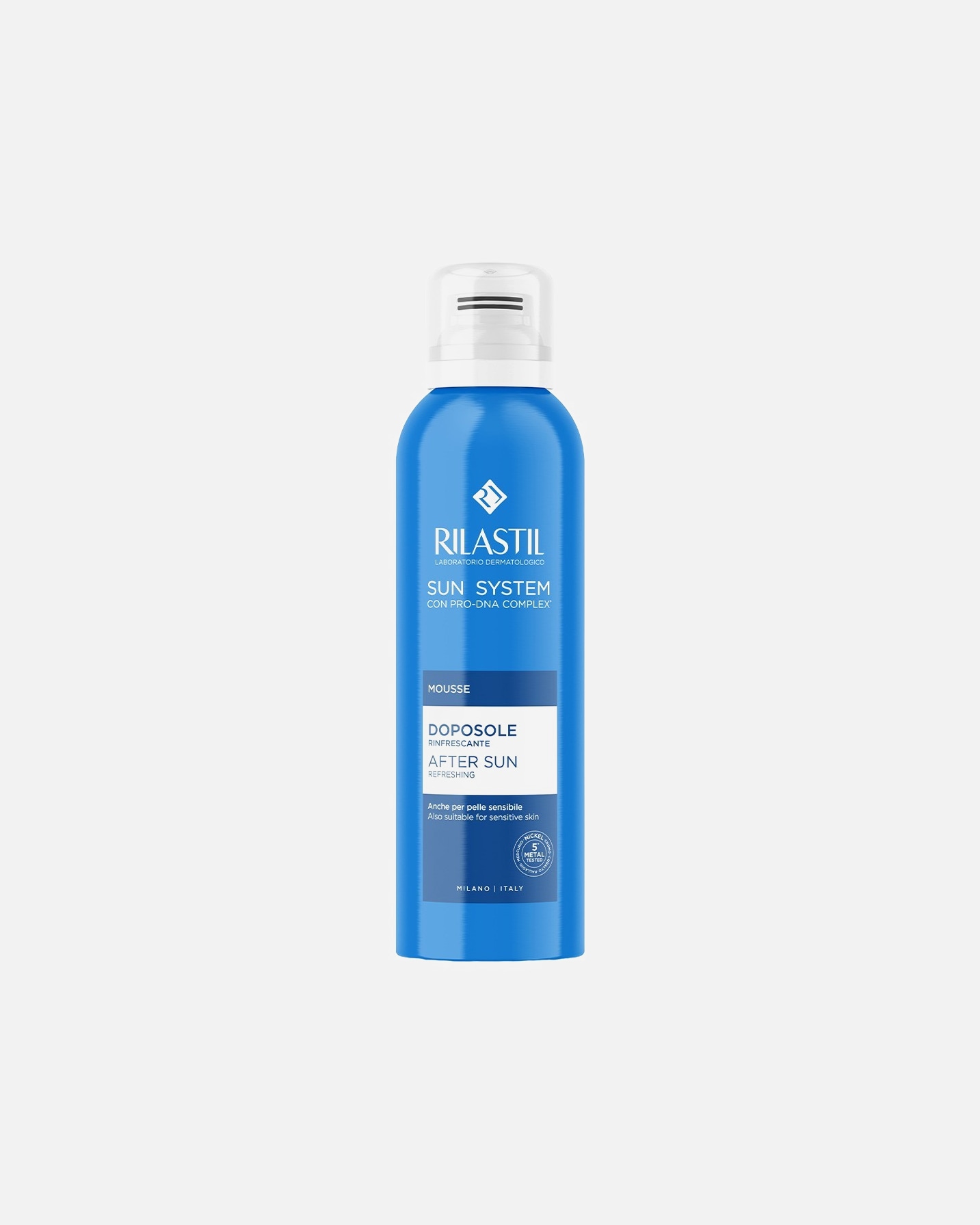 Crema Doposole Corpo di Unisex RILASTIL Sun System Mousse doposole rinfrescante 150 ml