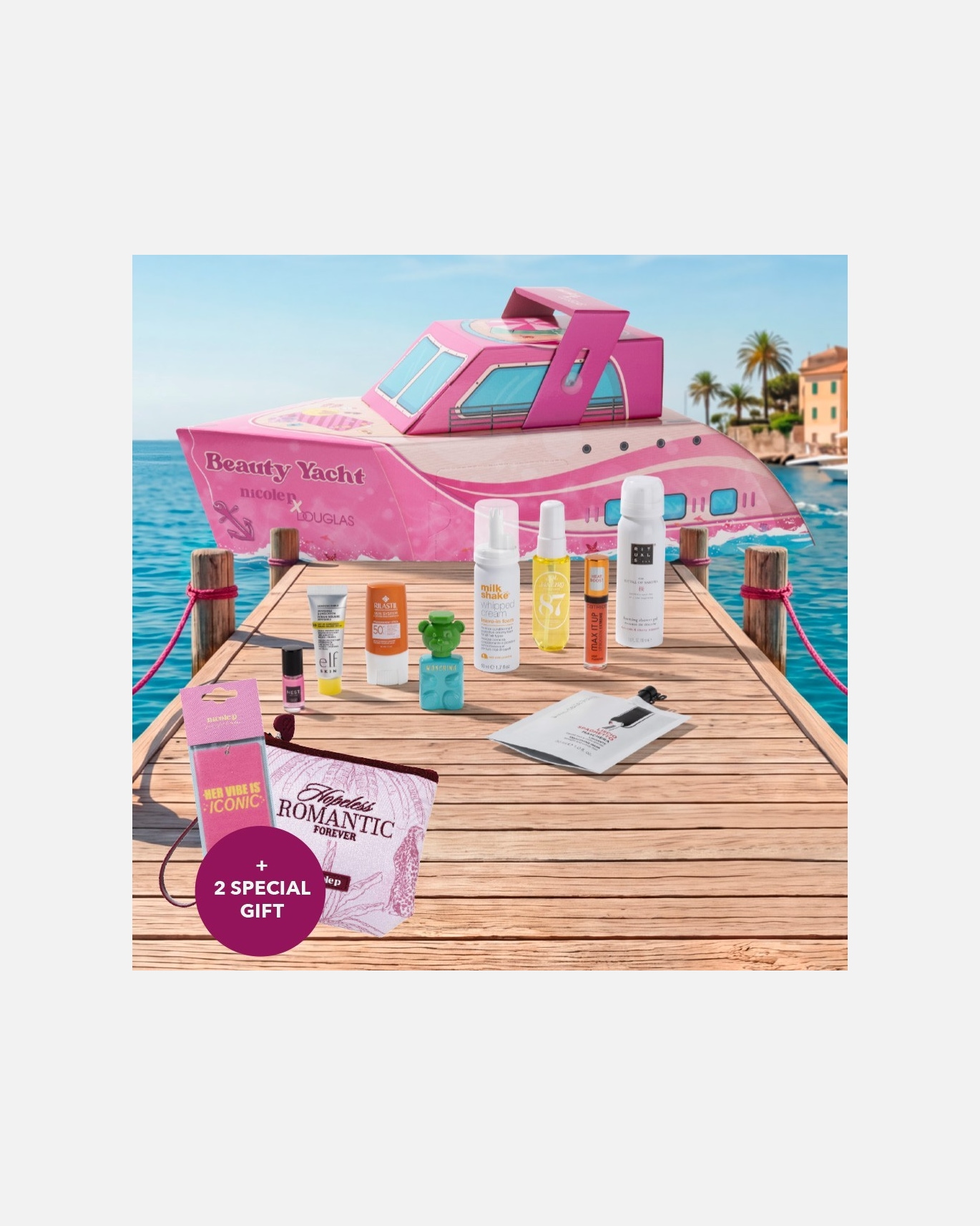Set cura del viso di Unisex DOUGLAS COLLECTION COMING SOON - Summer Beauty Yacht 1 pezzo
