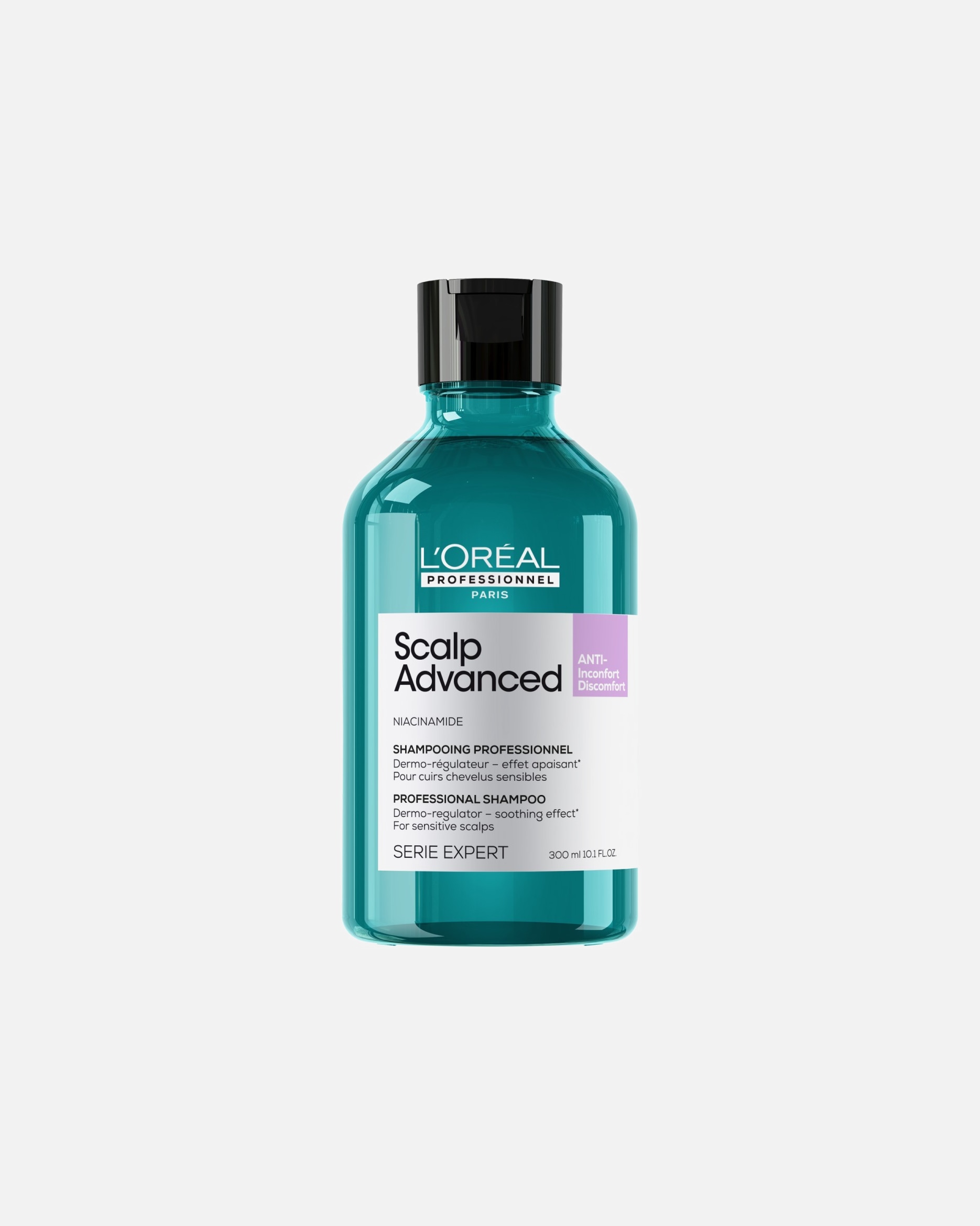 Shampoo capelli di Unisex L’Oréal Professionnel Serie Expert Scalp Advanced Shampoo lenititvo per cuoio capelluto sensibile 300 ml