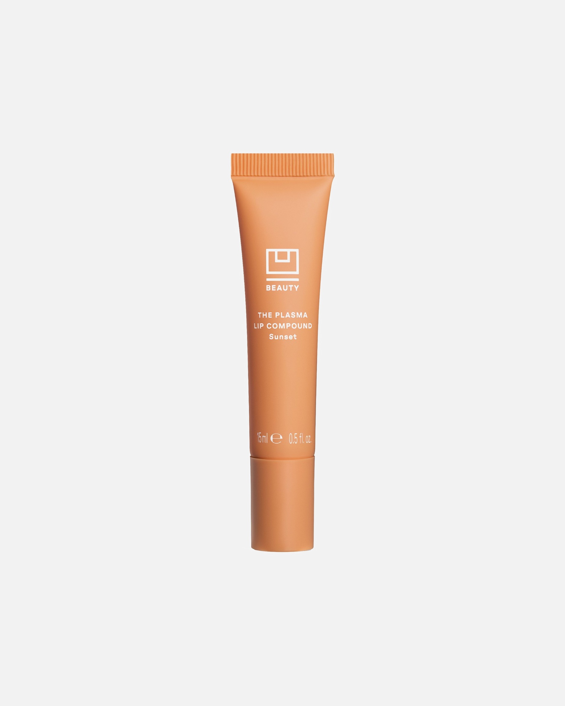 Trattamento labbra di Unisex U BEAUTY The PLASMA Lip Compound, 15ml / .5oz Sunset