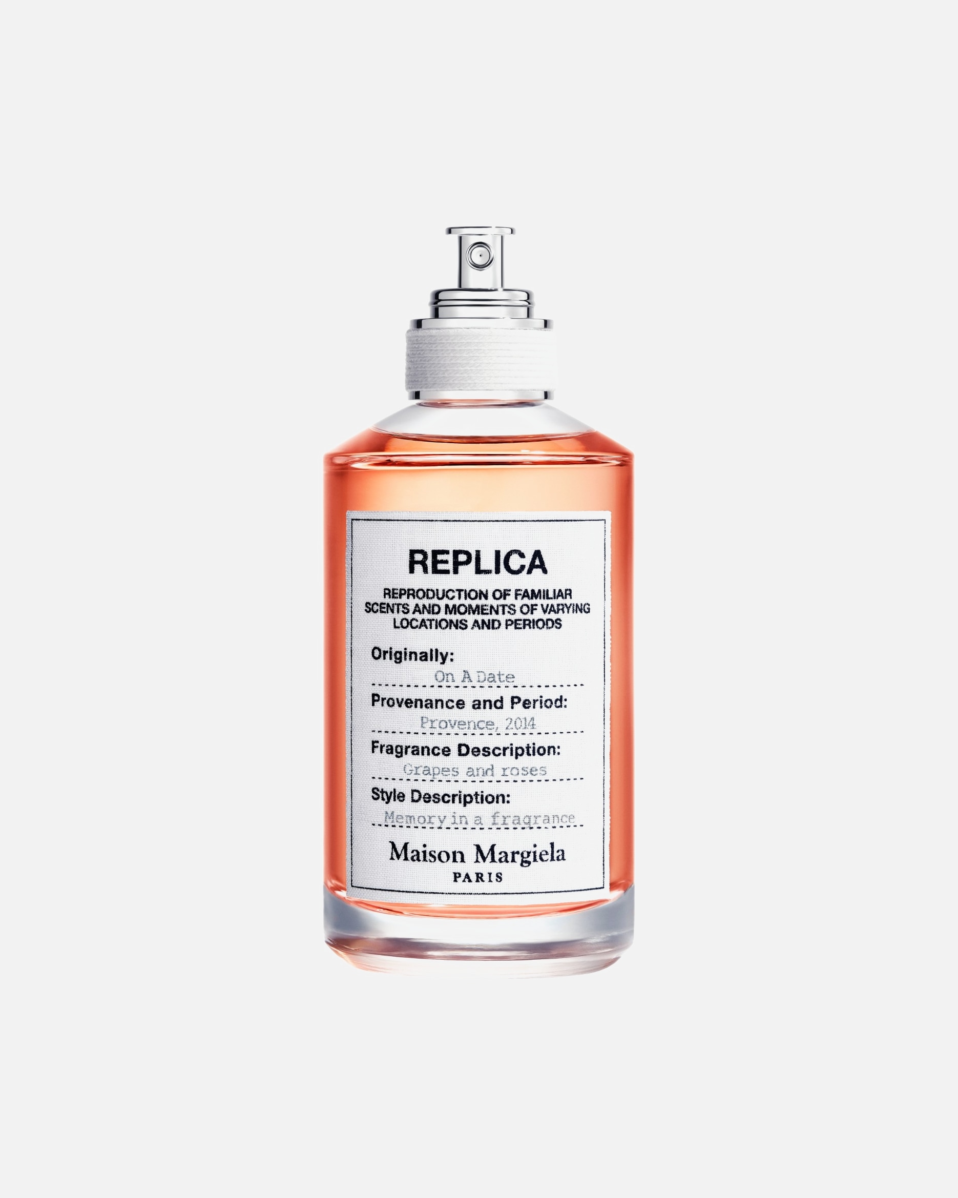Eau de toilette di Unisex Maison Margiela Replica On A Date 30 ml