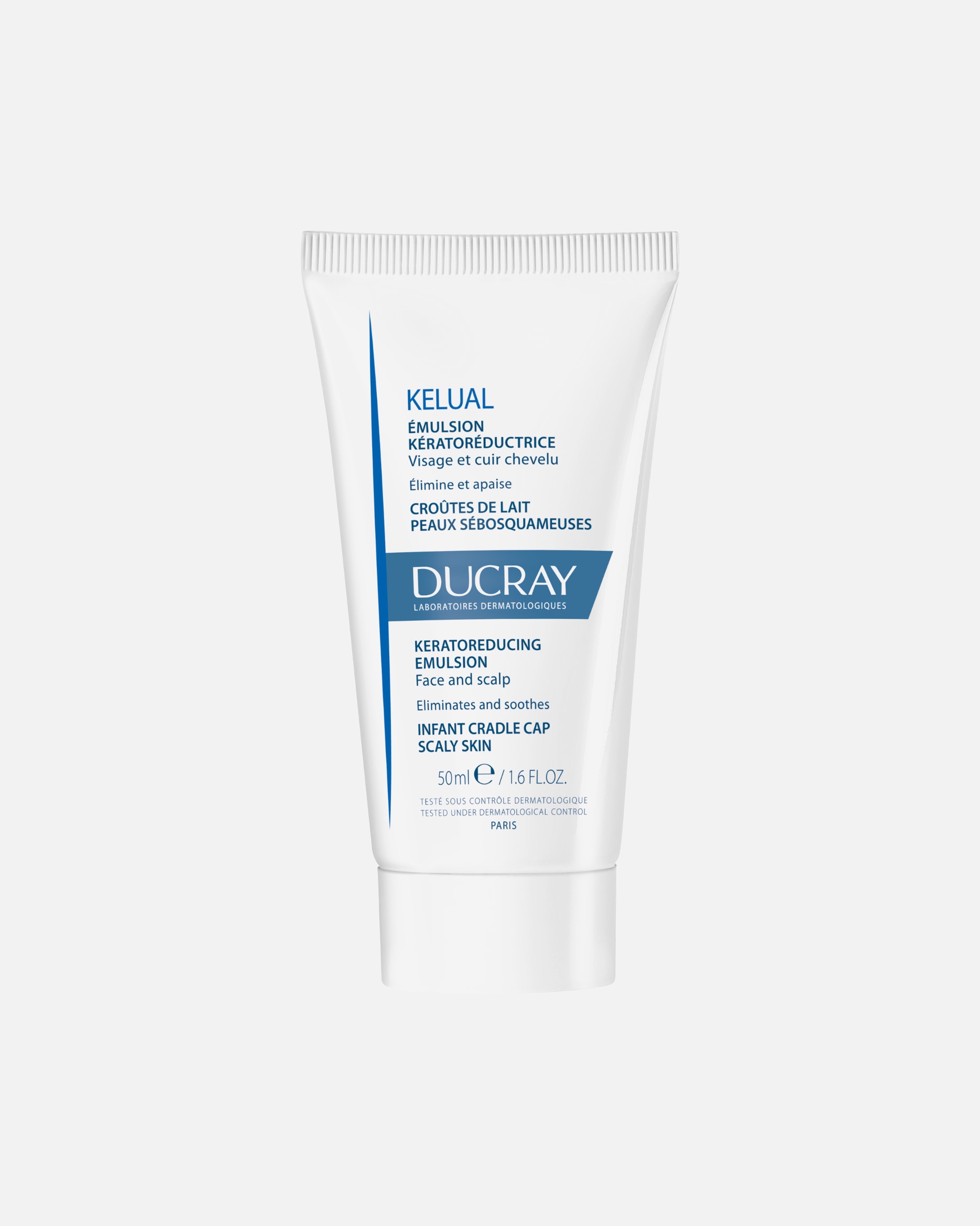 Cura del cuoio capelluto di Unisex DUCRAY KELUAL Emulsione 50 ml