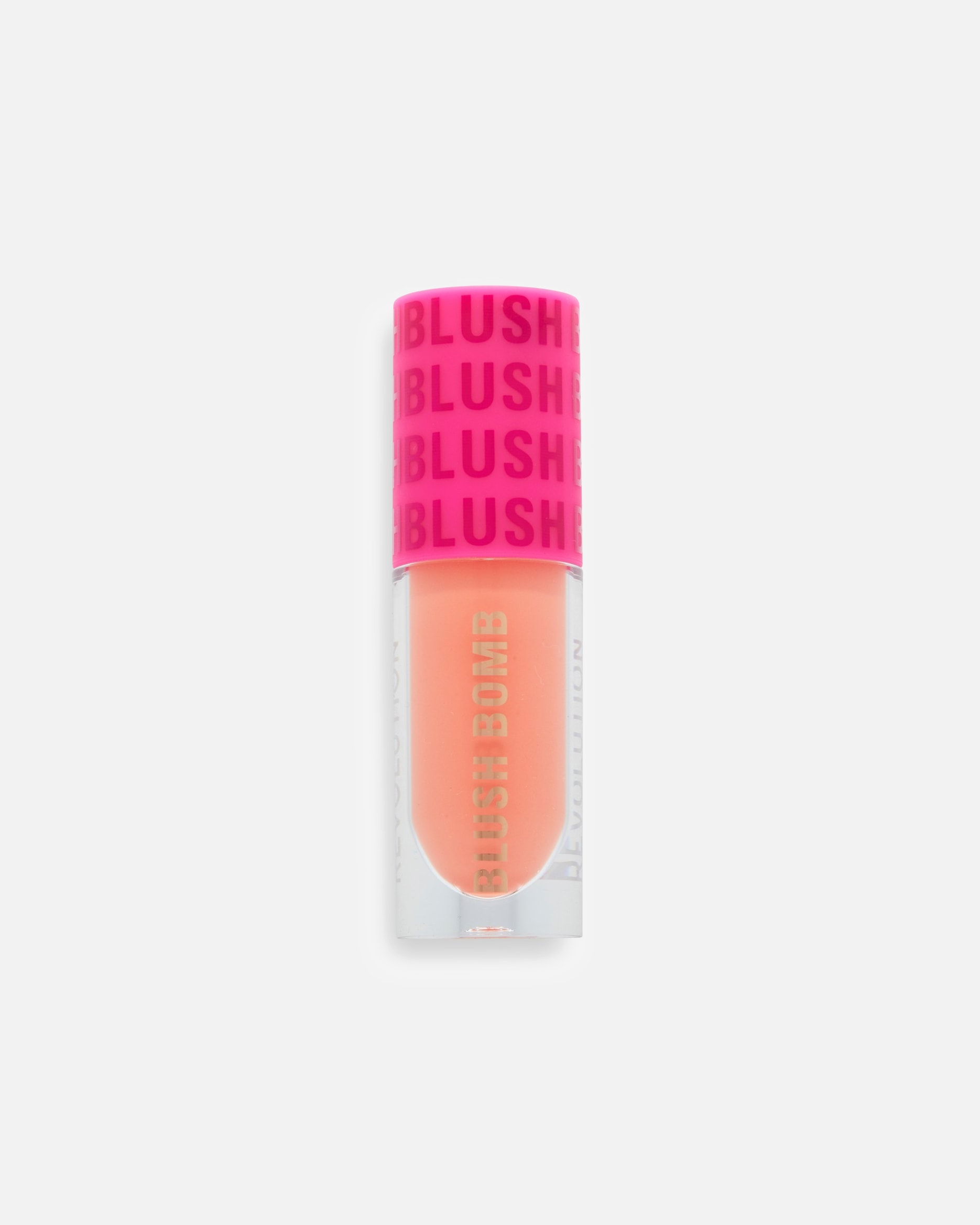 Blush di Unisex Revolution Revolution Y2K Baby Blush Bomb That's Fly Nude Peach Filter