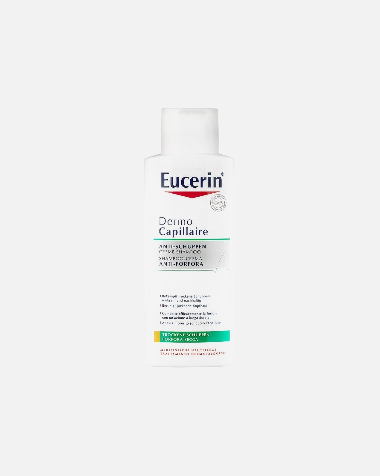 Shampoo capelli di Unisex Eucerin Shampo Crema Antiforfora 250 ml