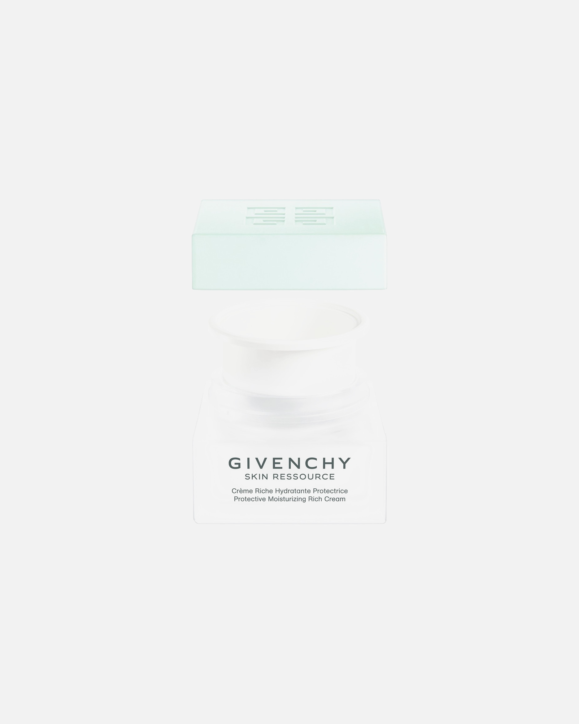 Crema corpo di Unisex Givenchy Skin Ressource Protective Moisturizing Rich Cream 50 ml