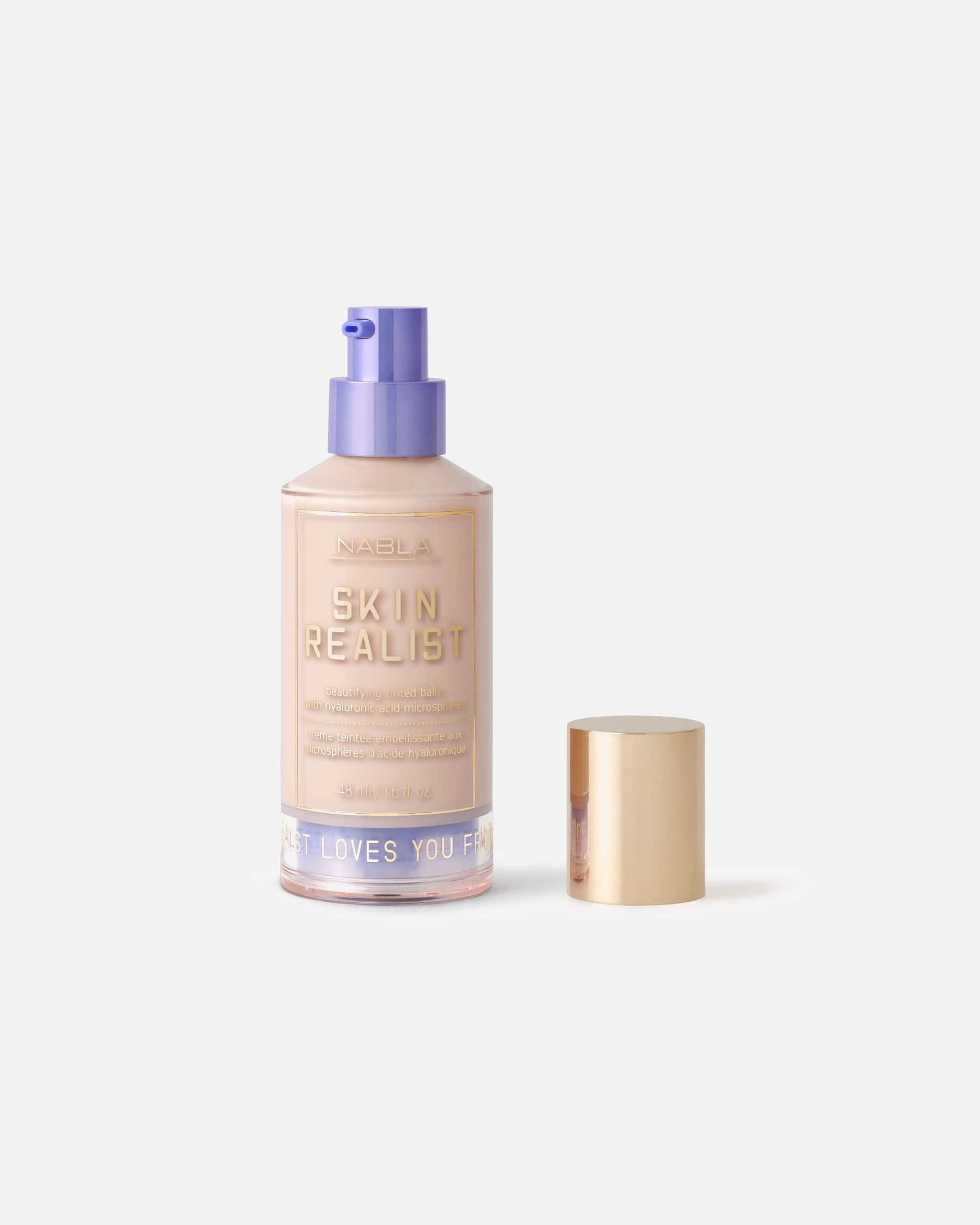 Fondotinta di Unisex NABLA Default Brand Line Skin Realist Tinted Balm 0.5 FAIR