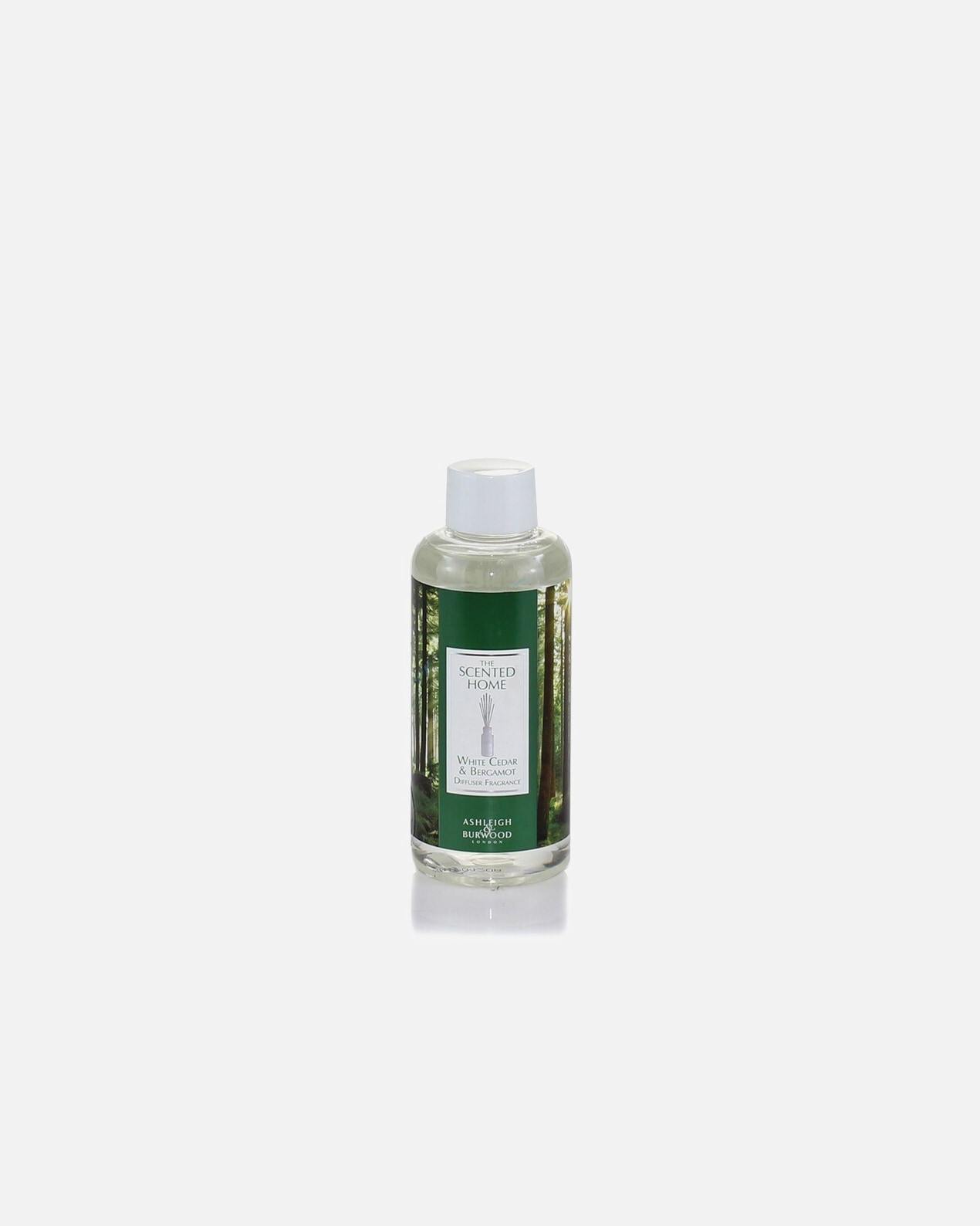 Profumo ambiente di Unisex Ashleigh & Burwood Ricarica per Diffusore con Bastoncini White Cedar & Bergamot 150 ml