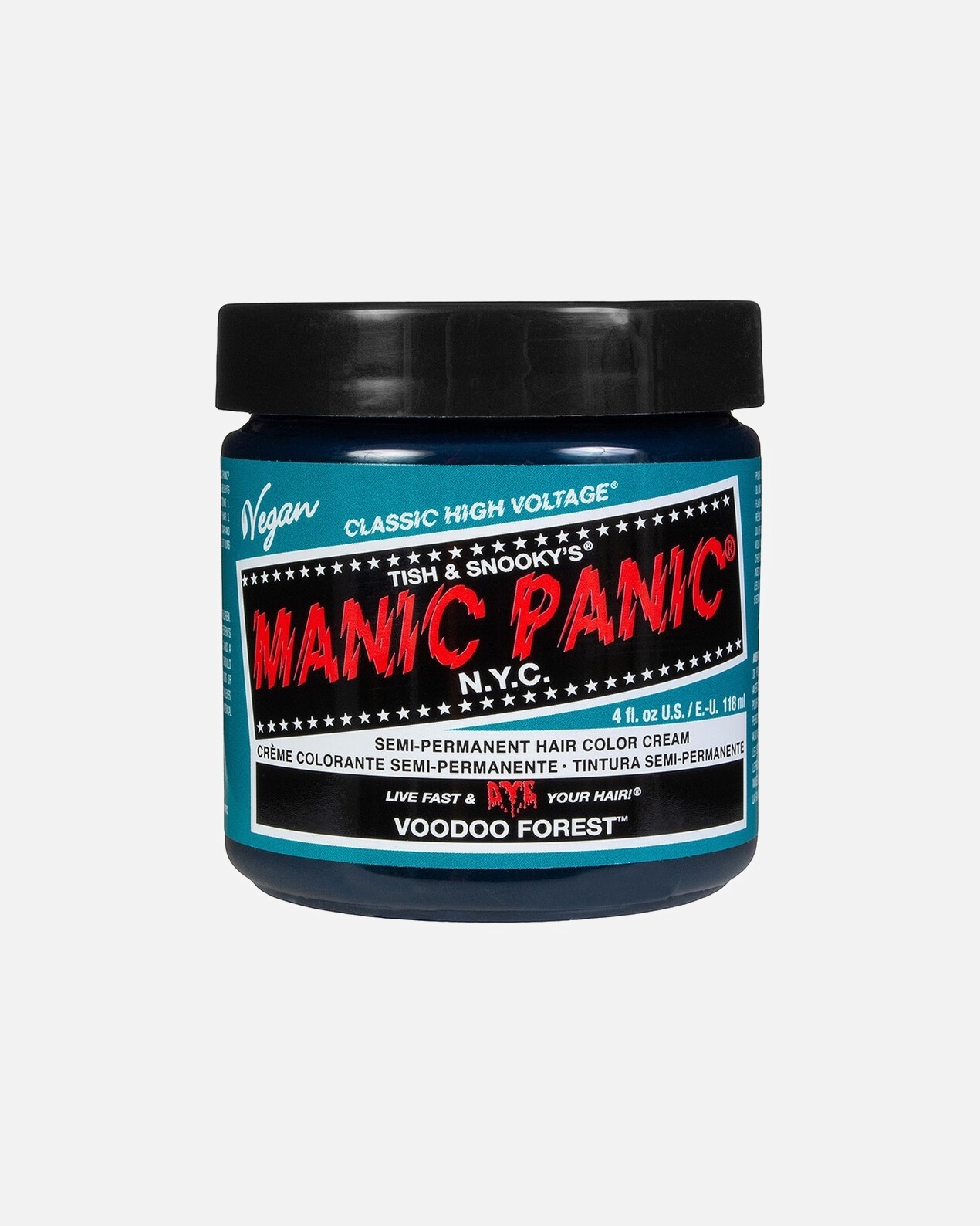 Tinta Capelli di Unisex Manic Panic Classic High Voltage VOODOO FOREST
