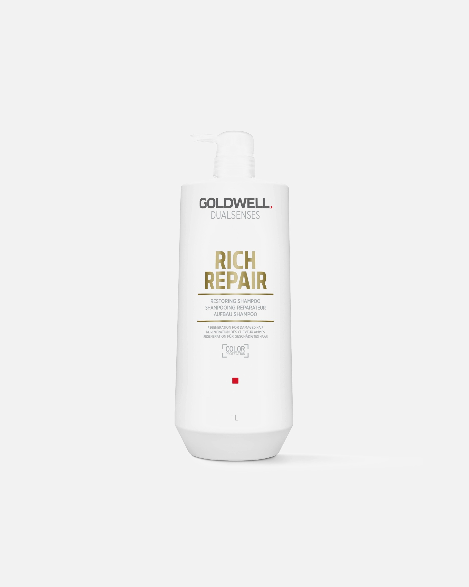 Shampoo capelli di Unisex Goldwell Dualsenses Ricca struttura di riparazione 1000 ml