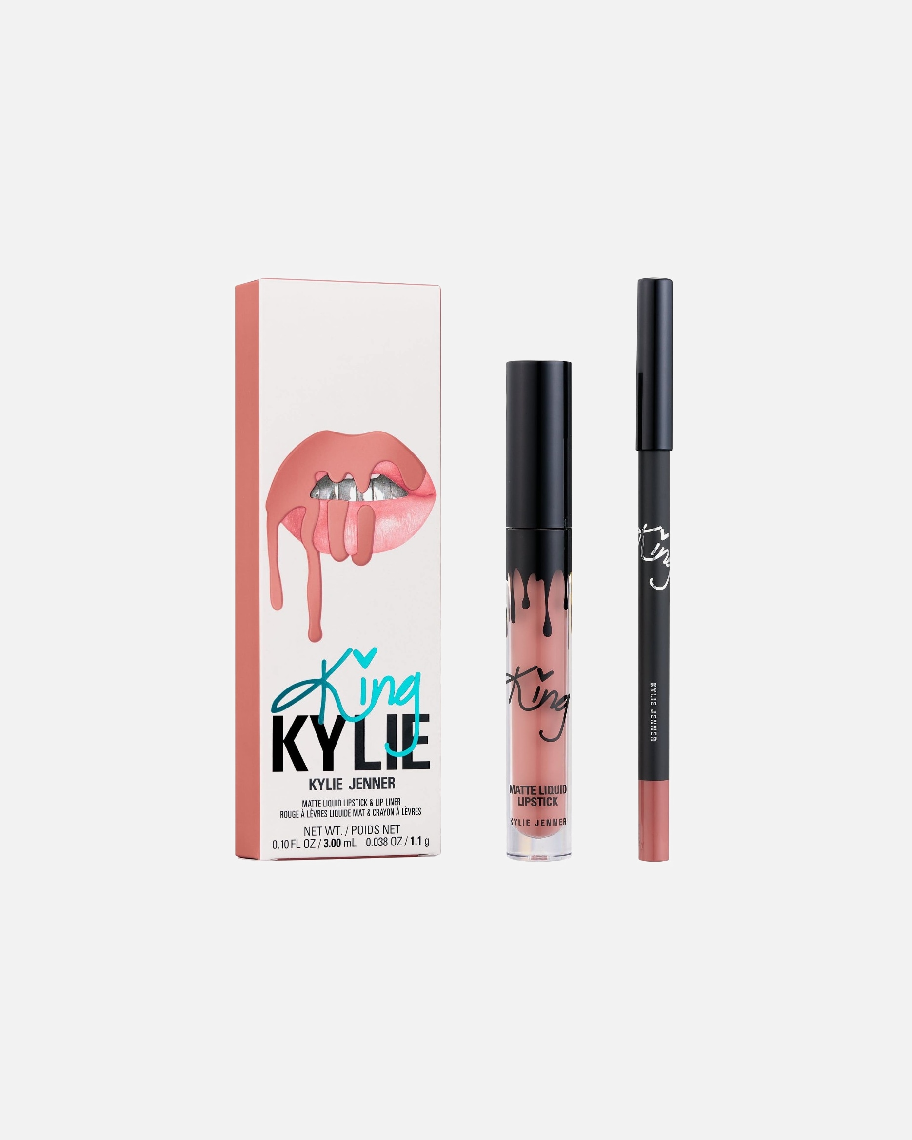 Set per il trucco delle labbra di Unisex KYLIE COSMETICS King Kylie Matte Lip Kit KYLIE JENNER LIPS