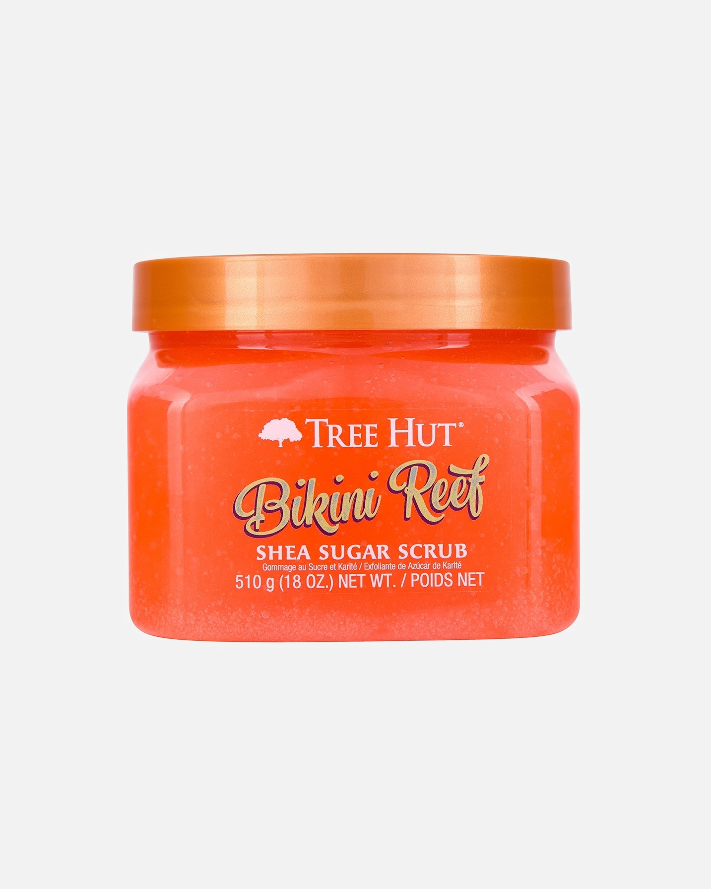 Peeling corpo di Femmina Tree Hut Shea Sugar Scrub Bikini Ree 510 g