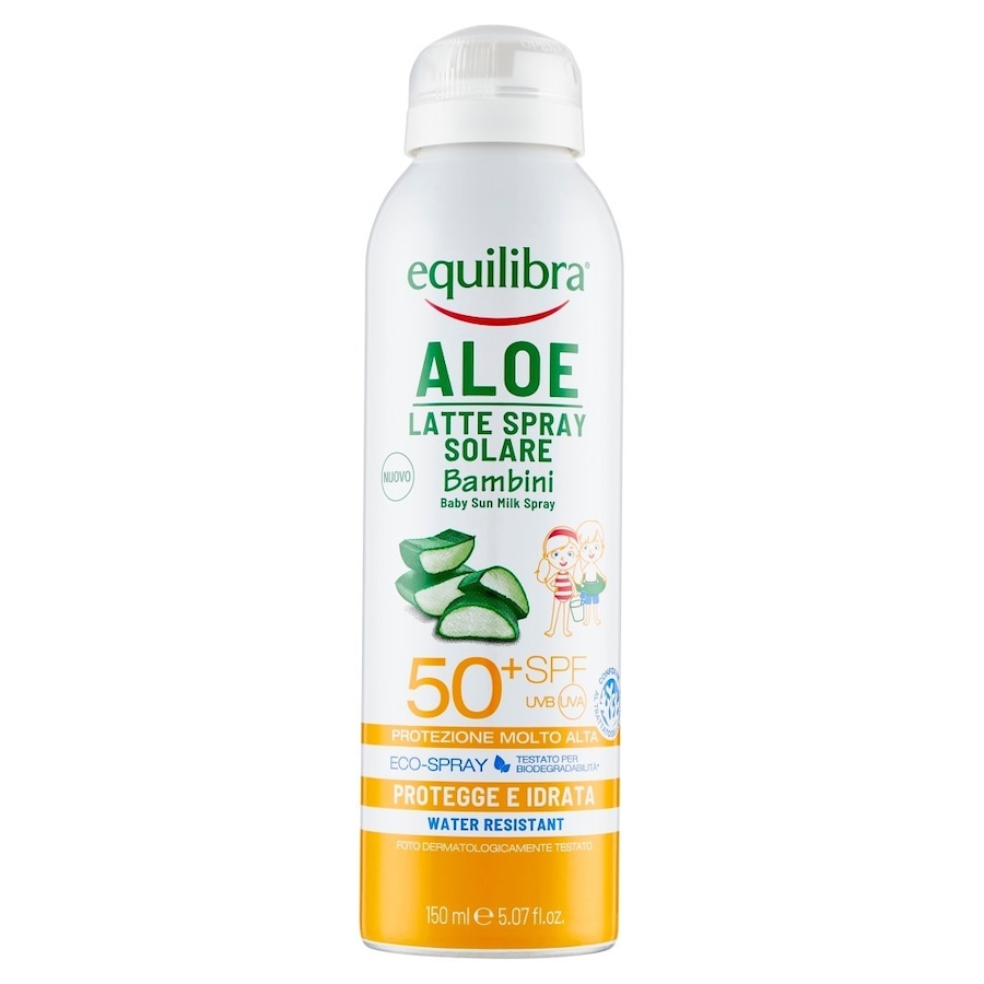 Equilibra - Aloe Latte Solare Spray SPF 50+