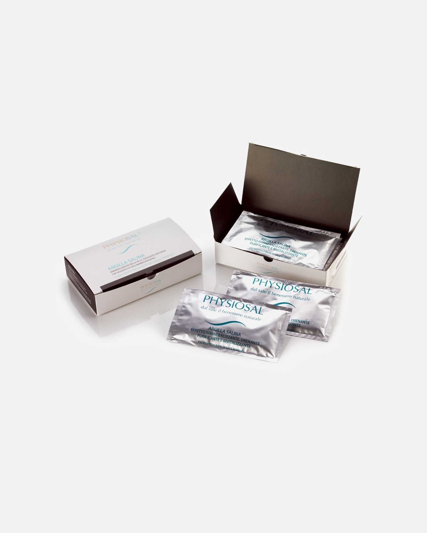 Peeling corpo di Unisex Physiosal Argilla Salina 125 ml