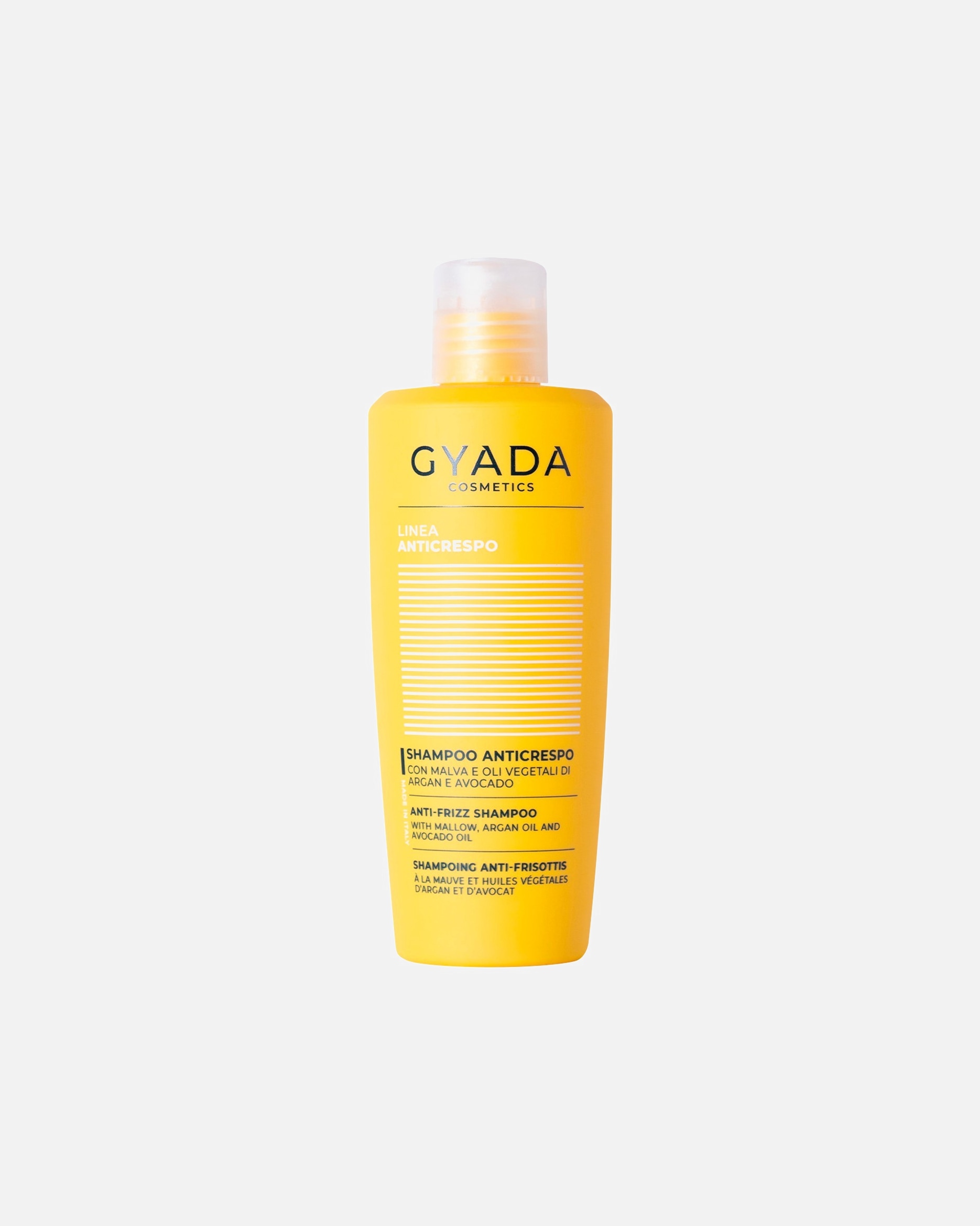 Shampoo capelli di Unisex Gyada Cosmetics Shampoo Anticrespo 250 ml